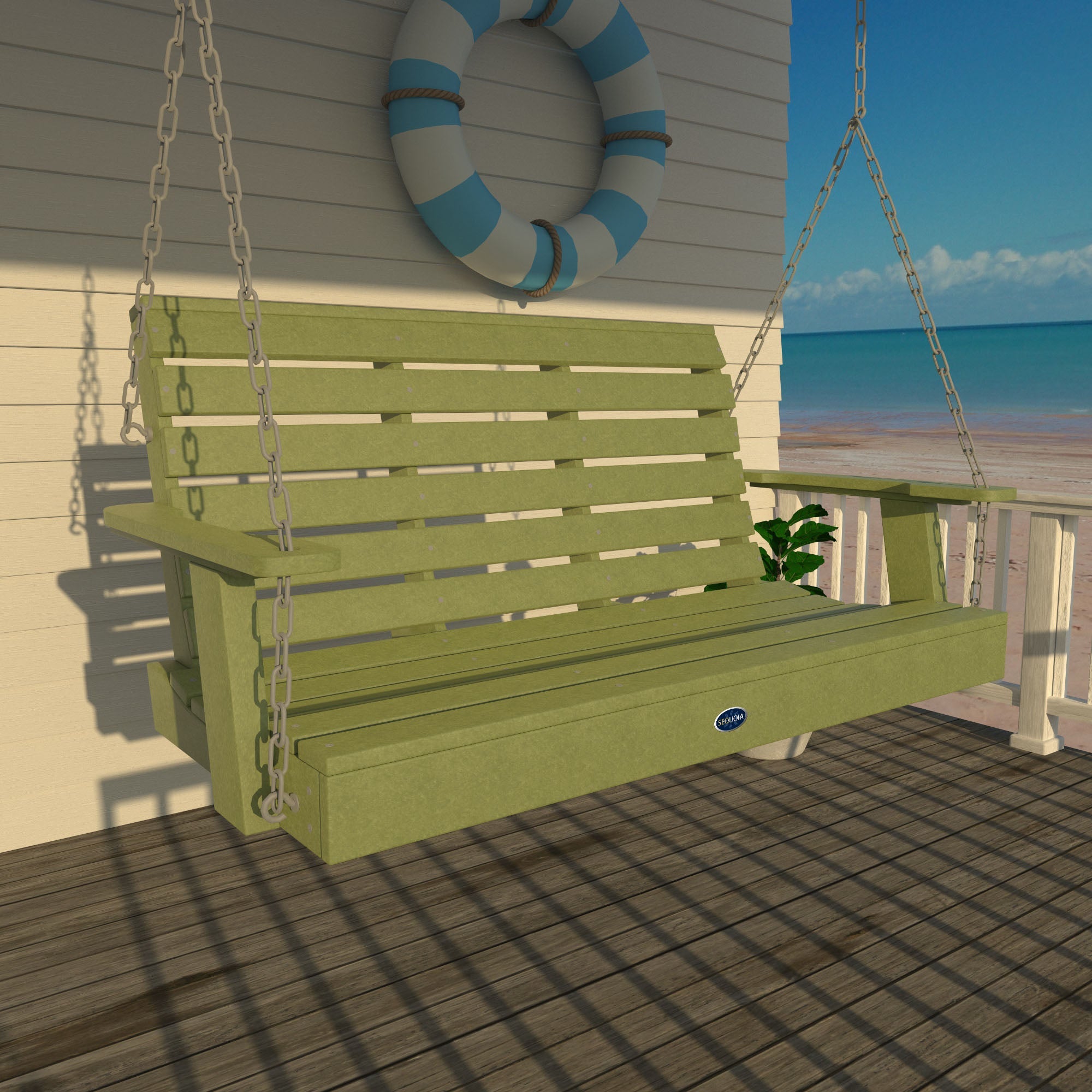 Sequoia Outdoor Sunrise Coast 4ft Porch Swing