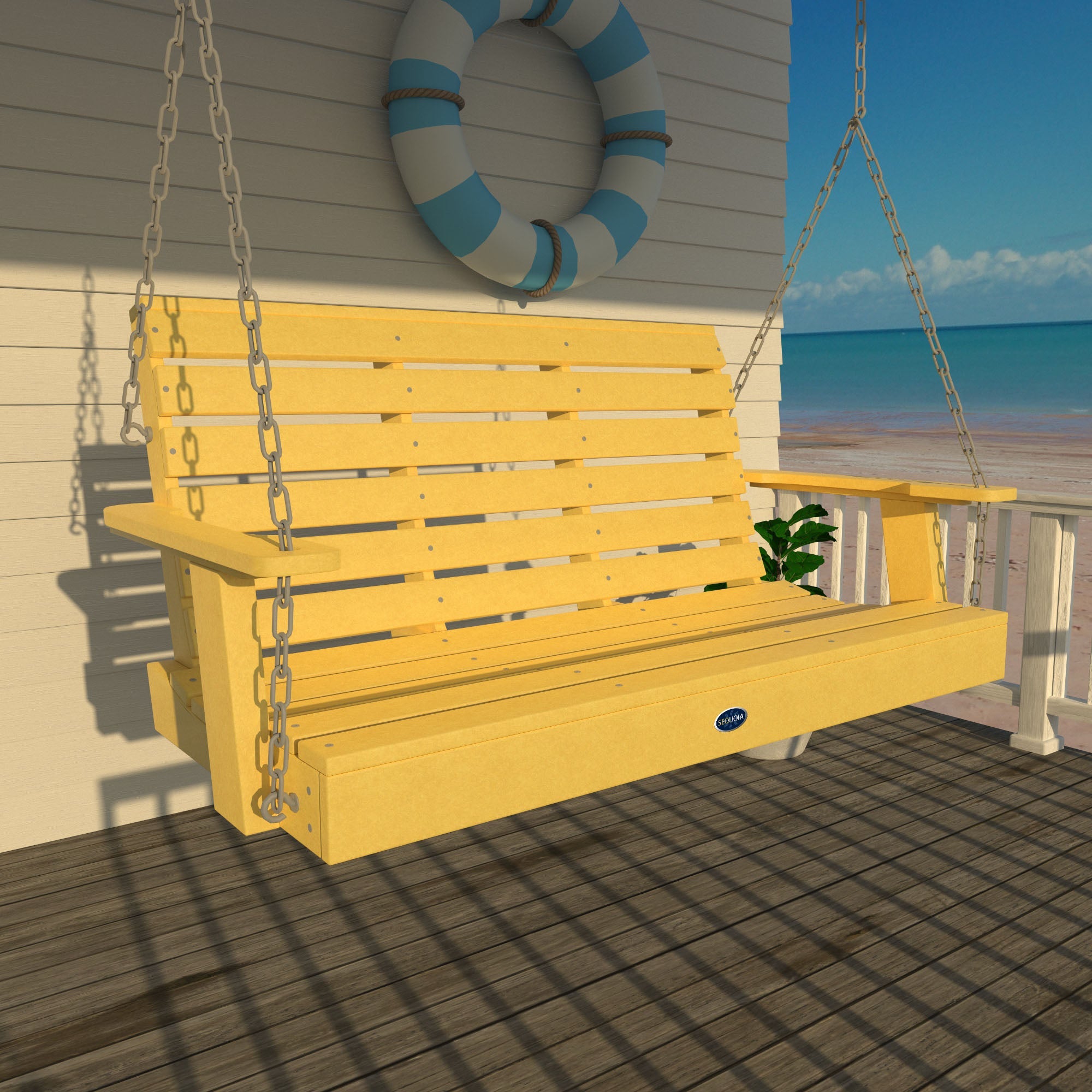 Sequoia Outdoor Sunrise Coast 4ft Porch Swing