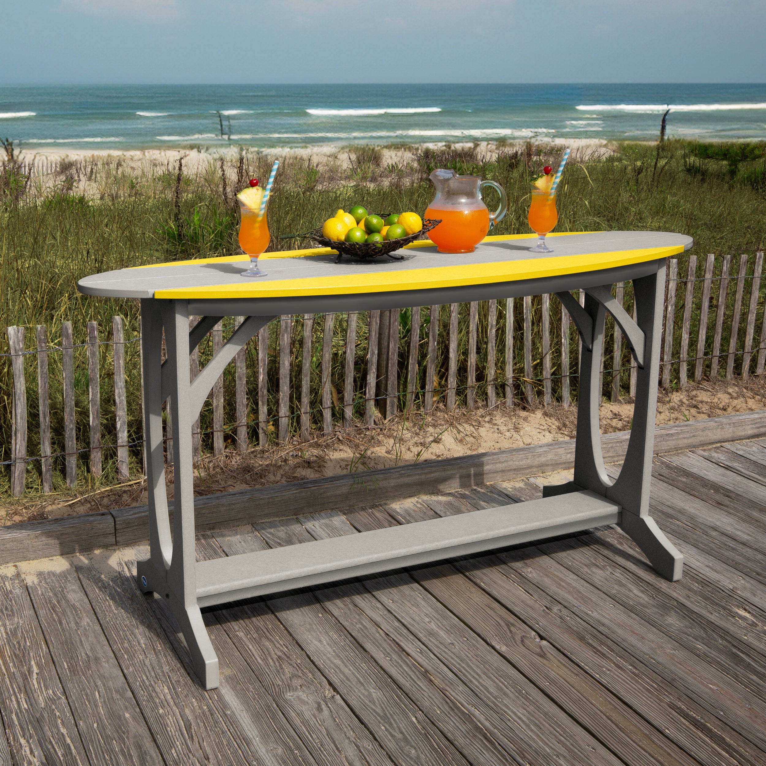 Sequoia Outdoor Sunrise Coast Balcony Table