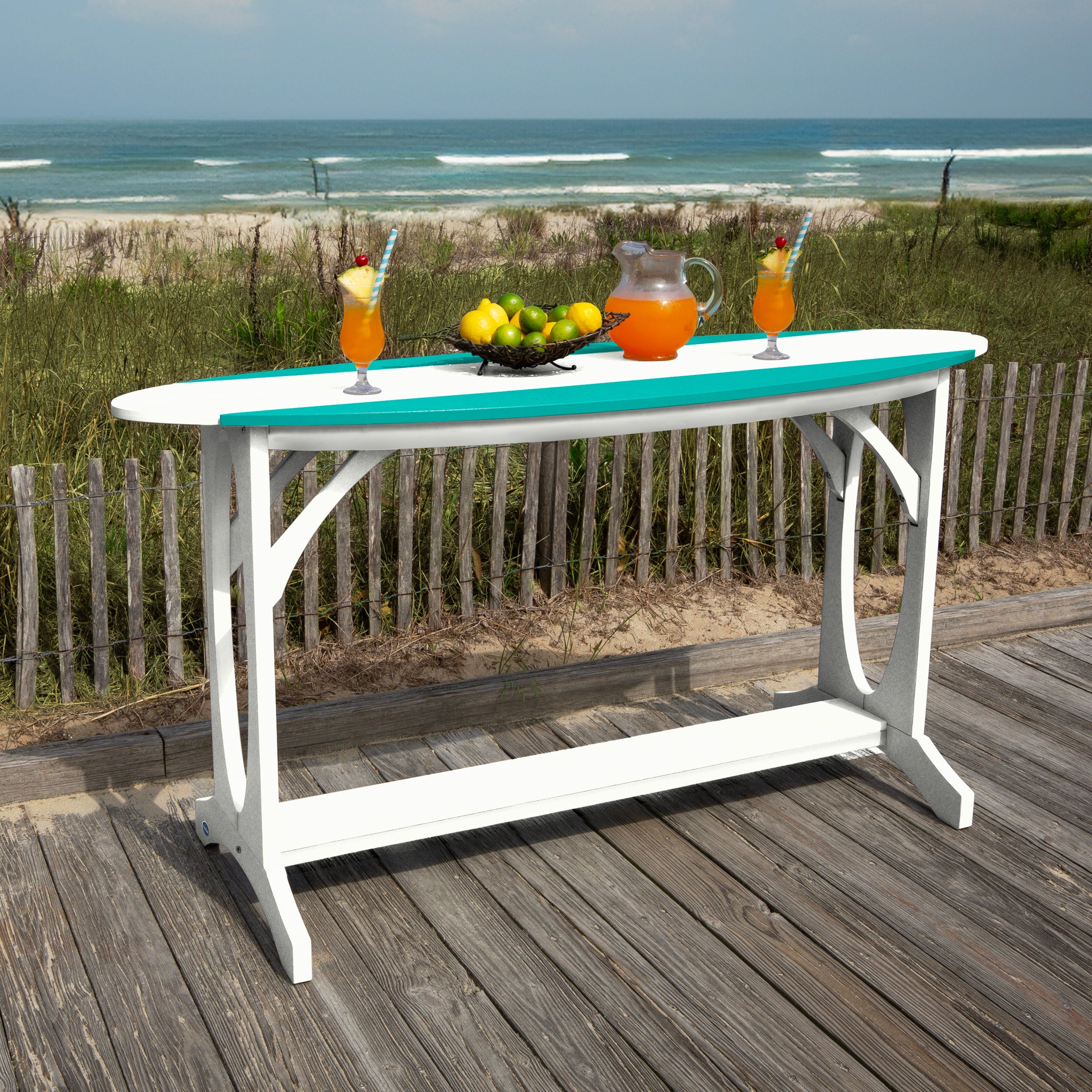 Sequoia Outdoor Sunrise Coast Balcony Table
