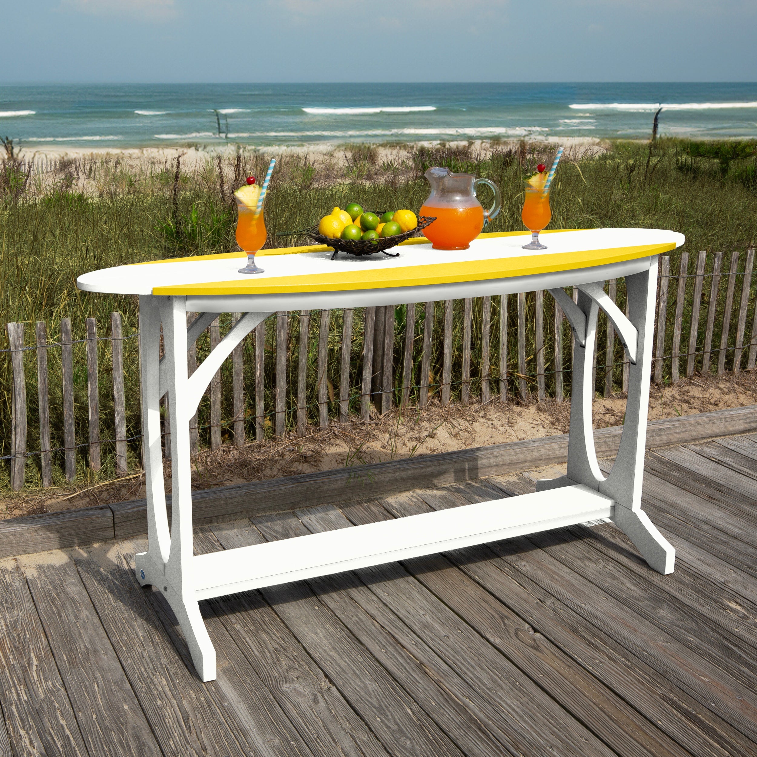 Sequoia Outdoor Sunrise Coast Balcony Table