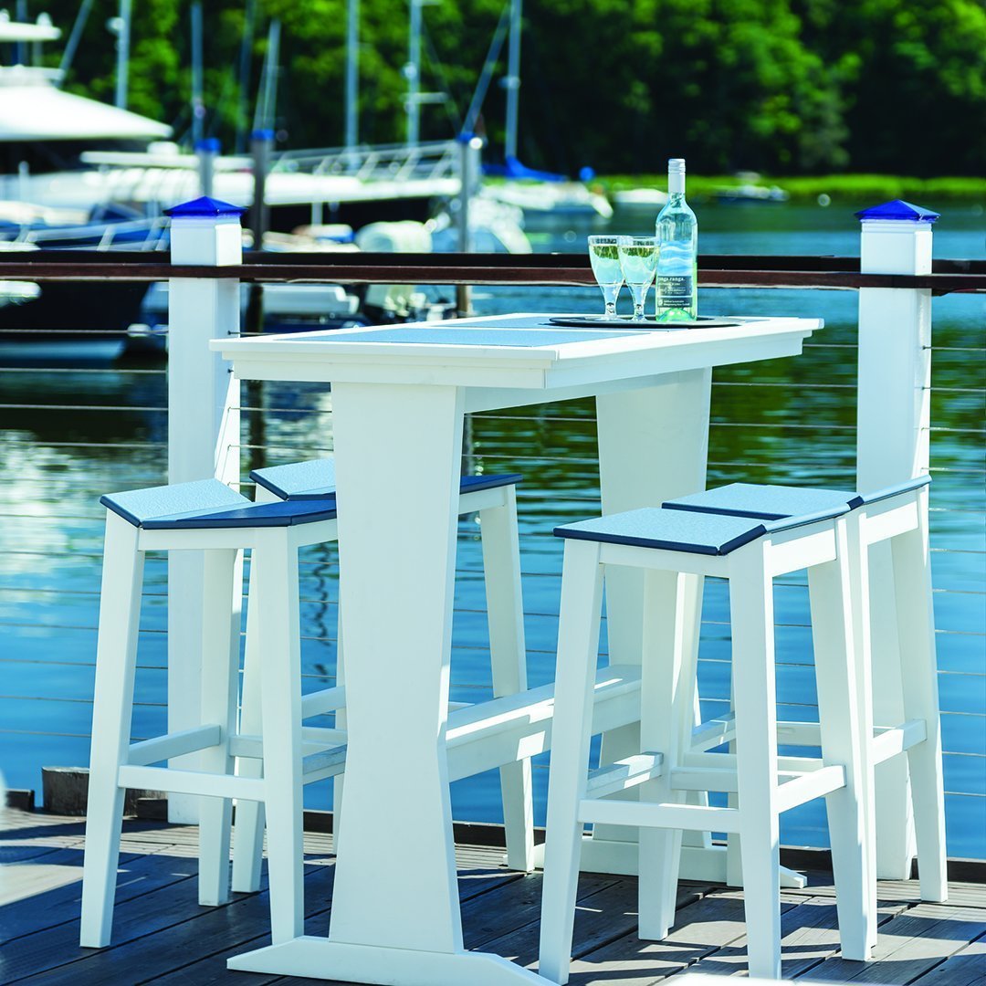 Seaside Casual SYM Pub Table
