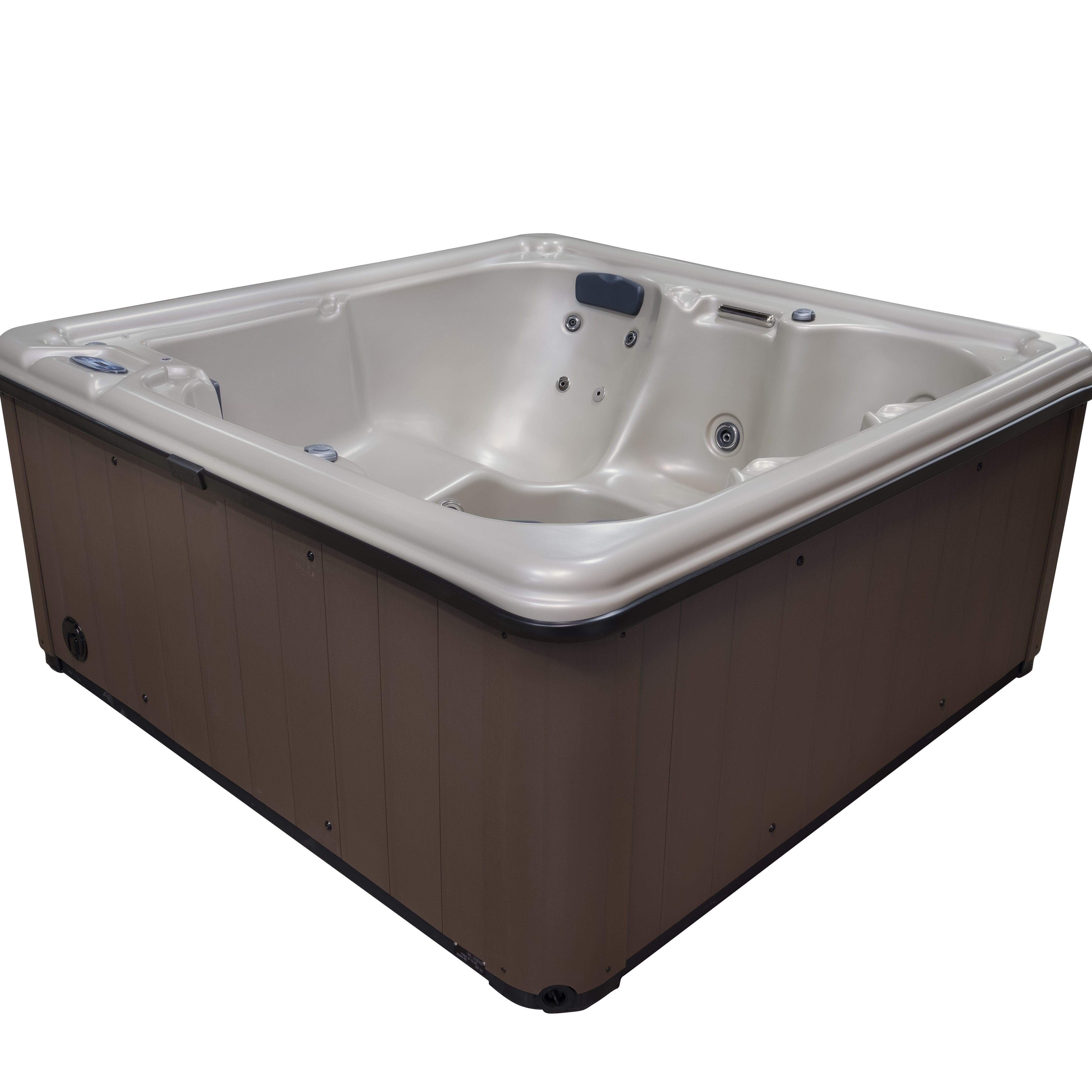 Cyanna Valley Spas Supreme Plug & Play Hot Tub