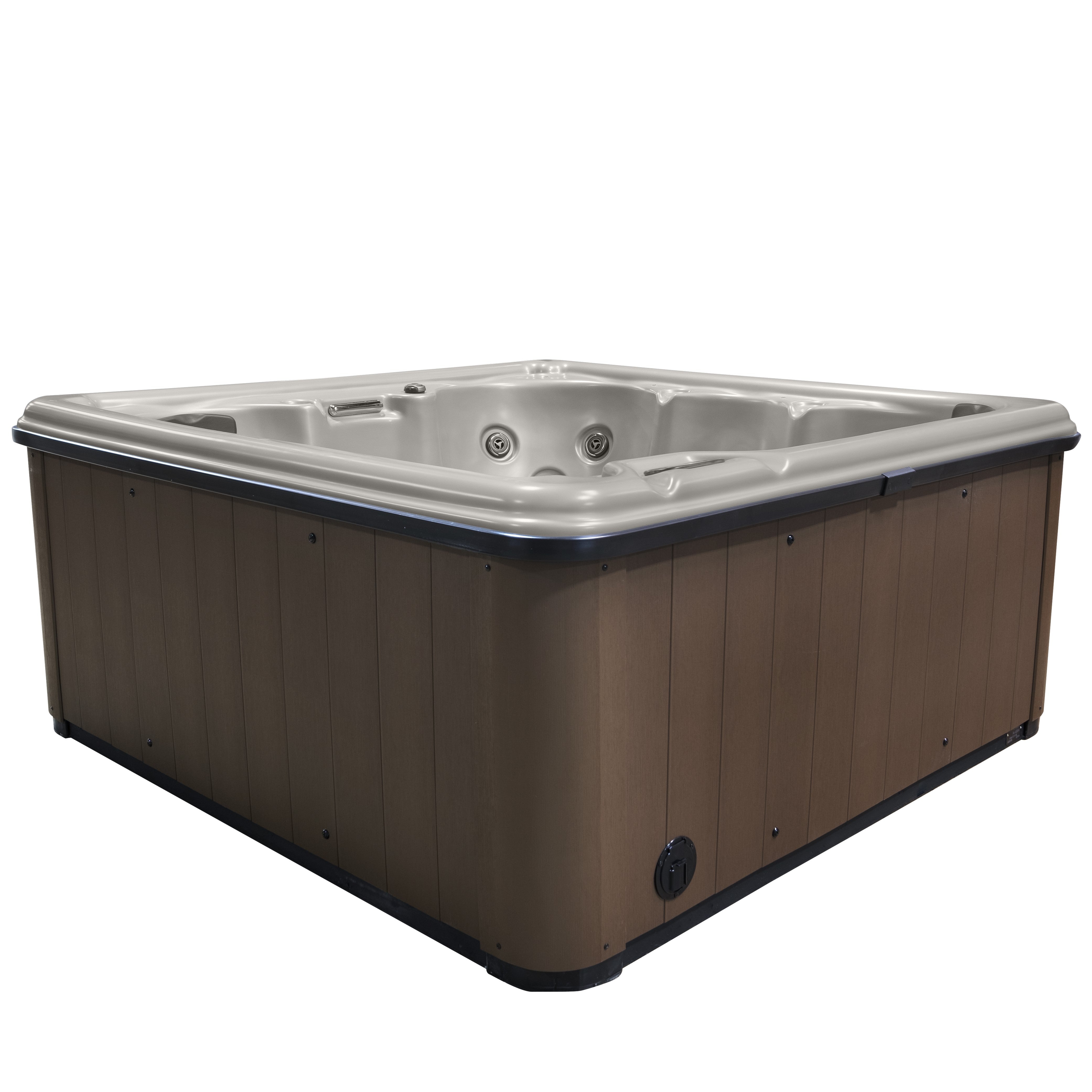 Cyanna Valley Spas Supreme Plug & Play Hot Tub