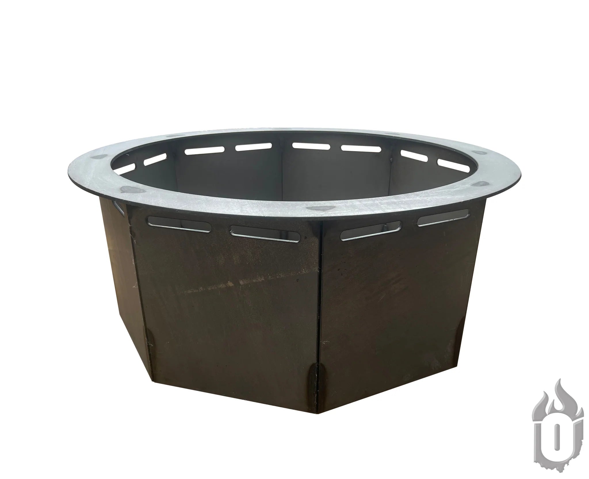 Ohio Flame Heavy Gauge Fire Ring - Round