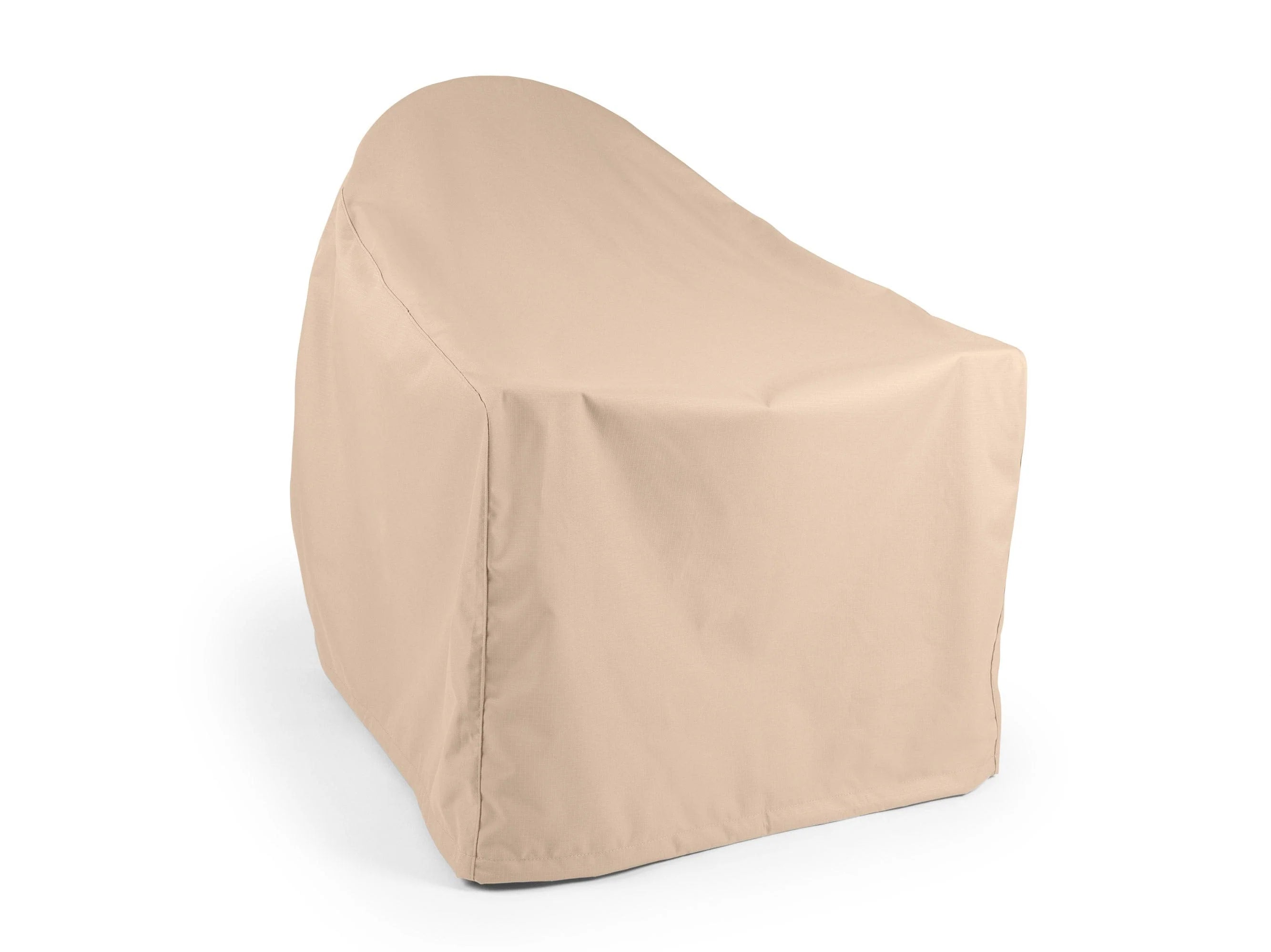 Coverstore Covermates Ultima Ripstop Rounded Back Adirondack Chair Cover Tan