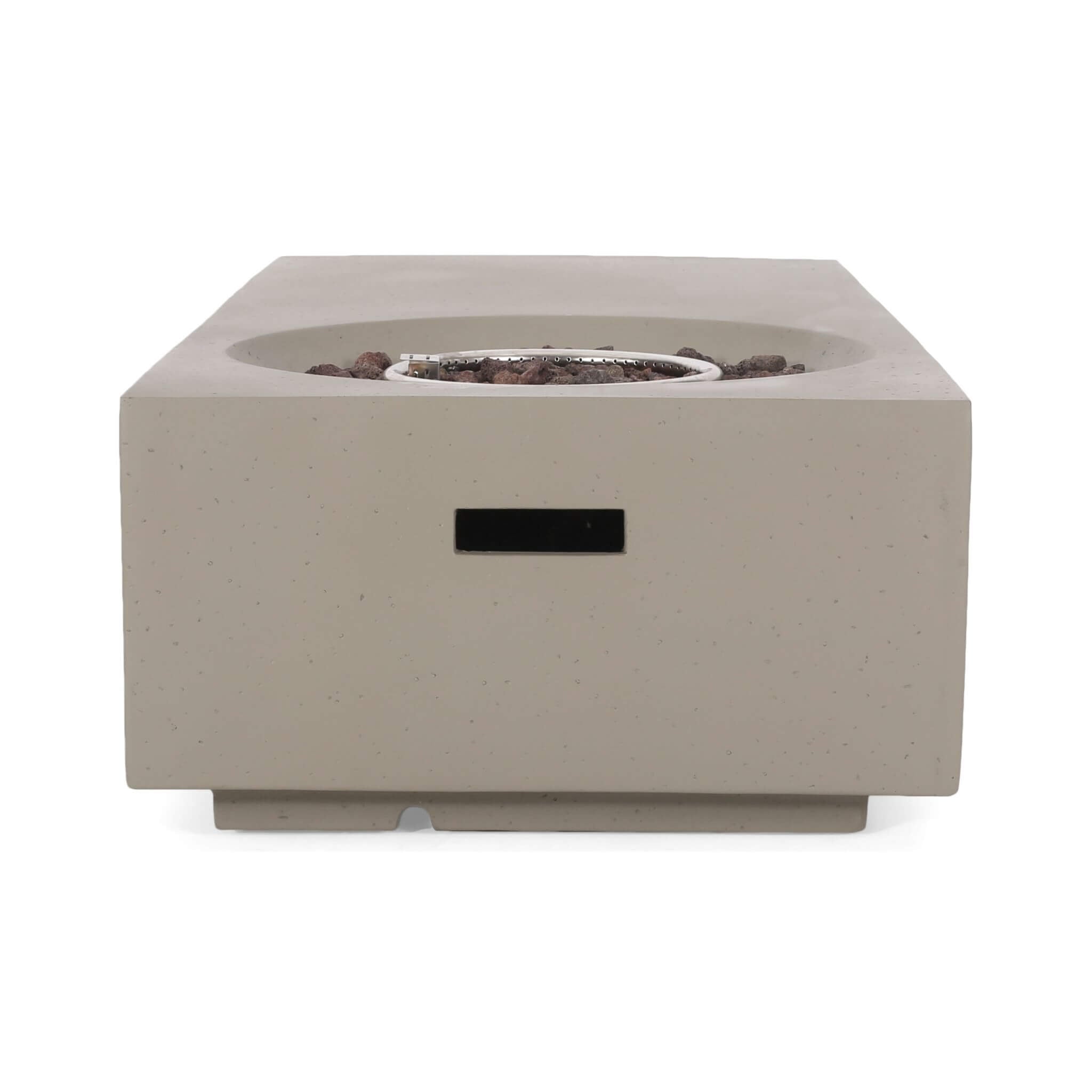 Alora Premium 56-Inch Modern 50K BTU MGO Fire Pit Coffee Table