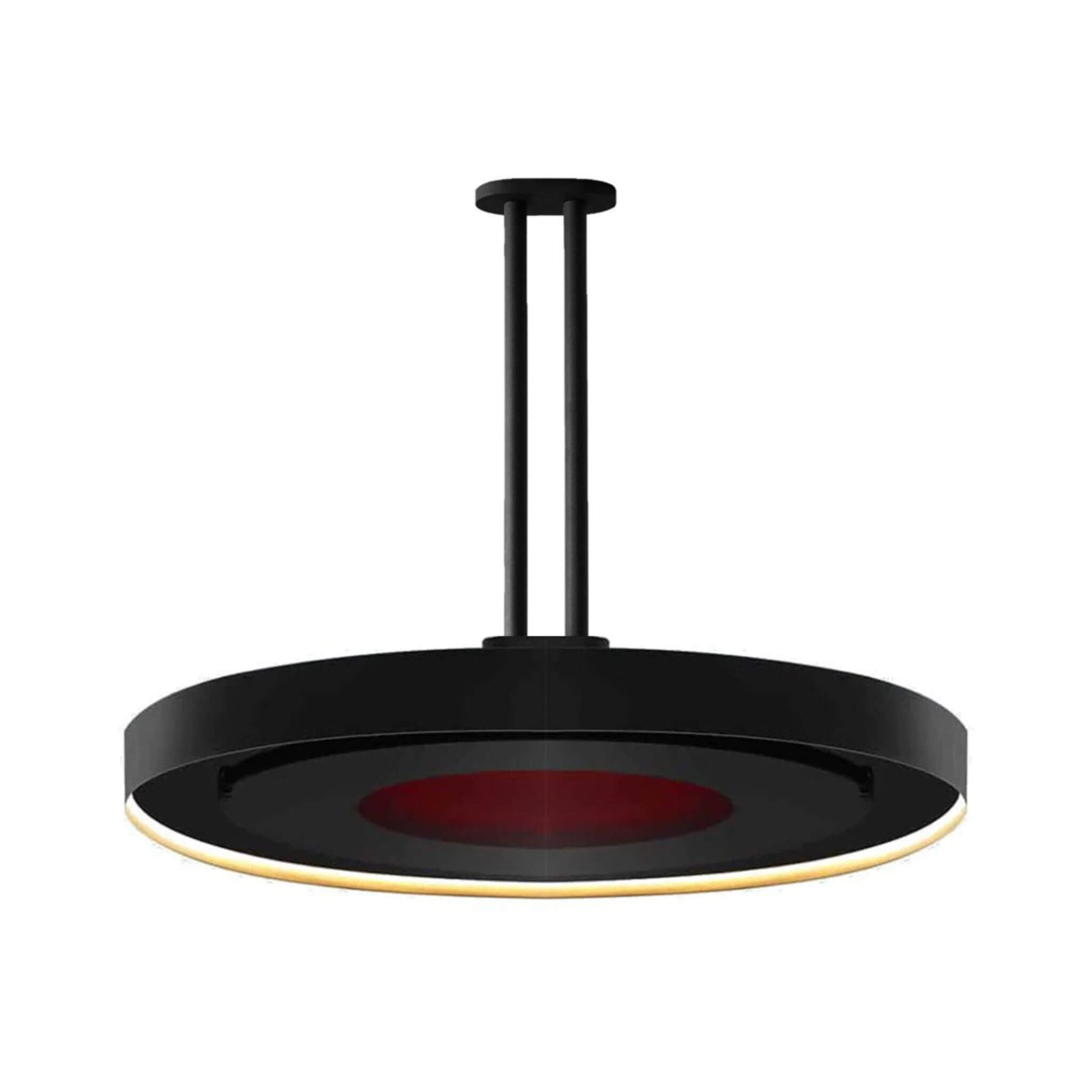 Bromic Heating Eclipse Smart-Heat™ 28-Inch 2900W 240V Dual Element Electric Infrared Patio Heater
