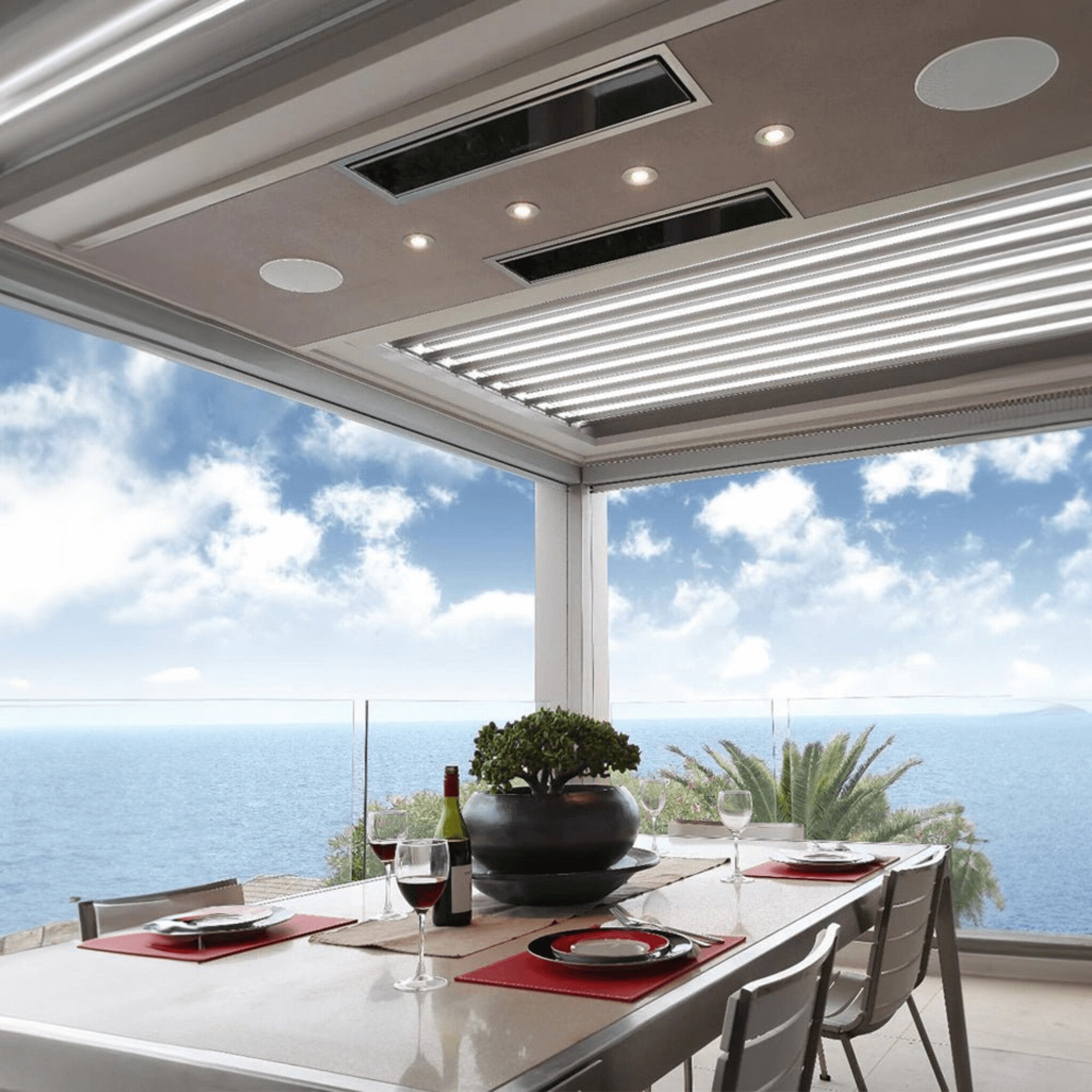 Bromic Heating Platinum Smart-Heat™ Series II 33-Inch 2300W 7900 BTU 240V Electric Patio Heater