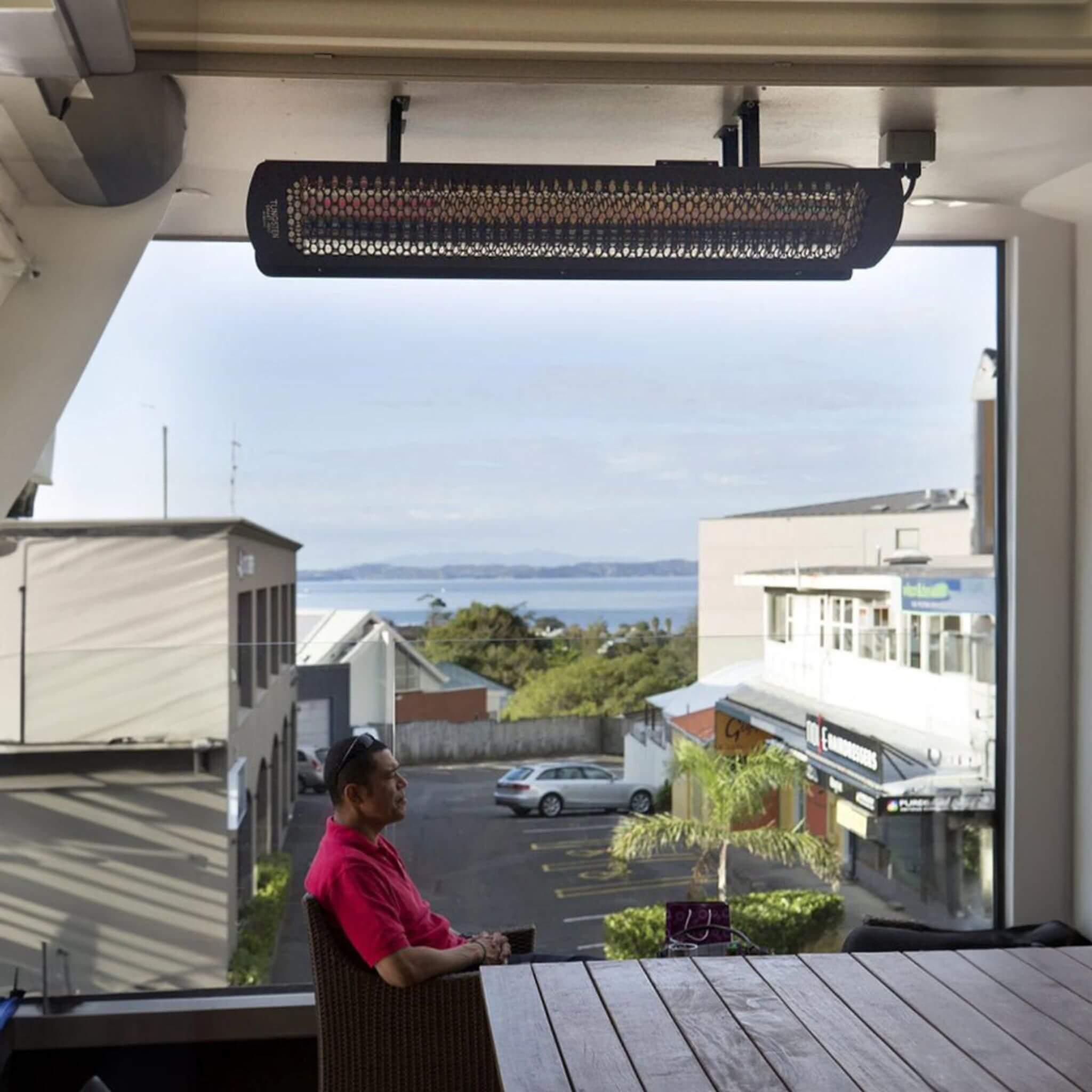 Bromic Heating Tungsten Smart-Heat™ 56-Inch 240V 6000W Single Element Electric Infrared Patio Heater