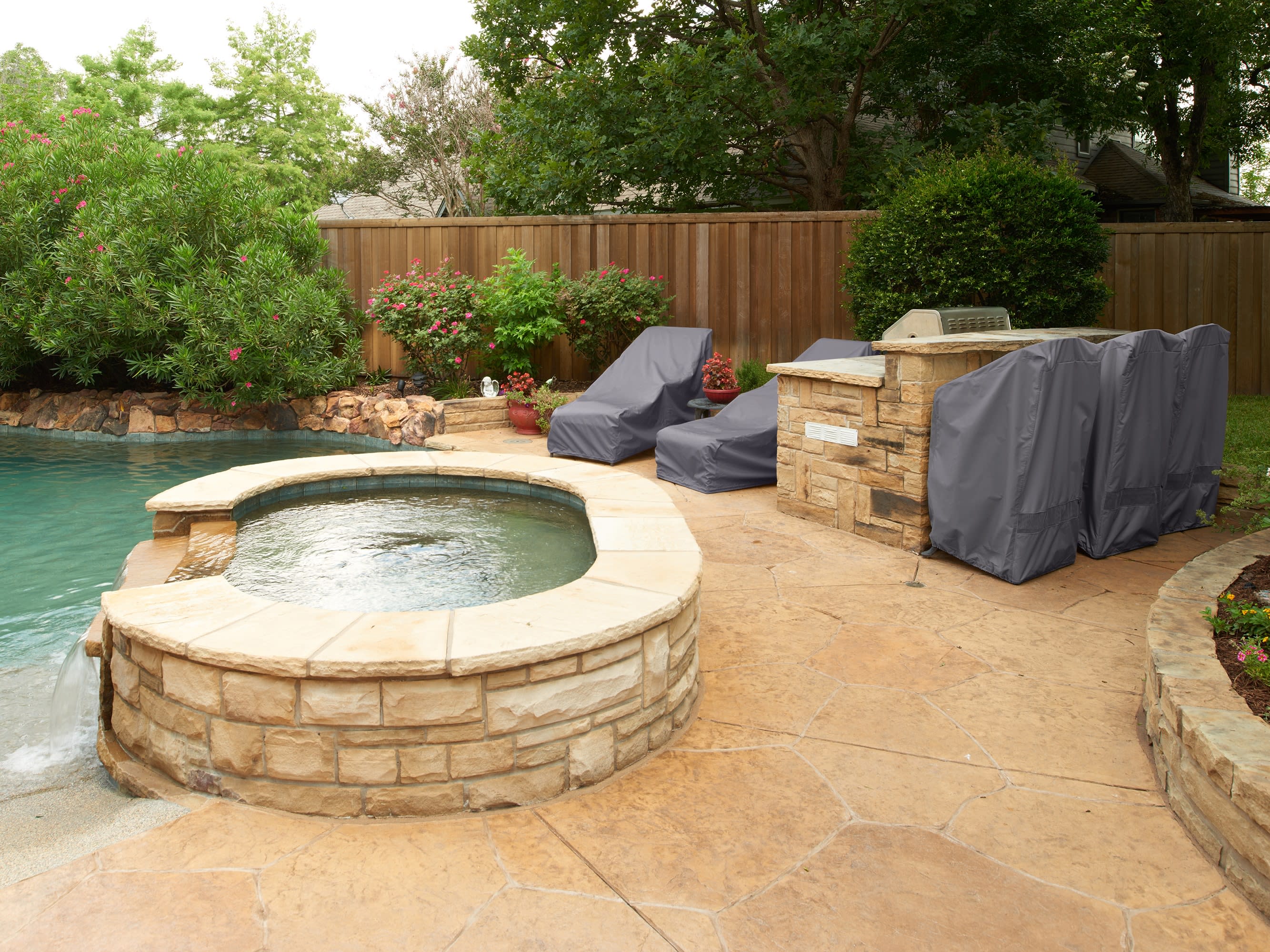 Coverstore Covermates Elite Outdoor Chaise Lounge Cover