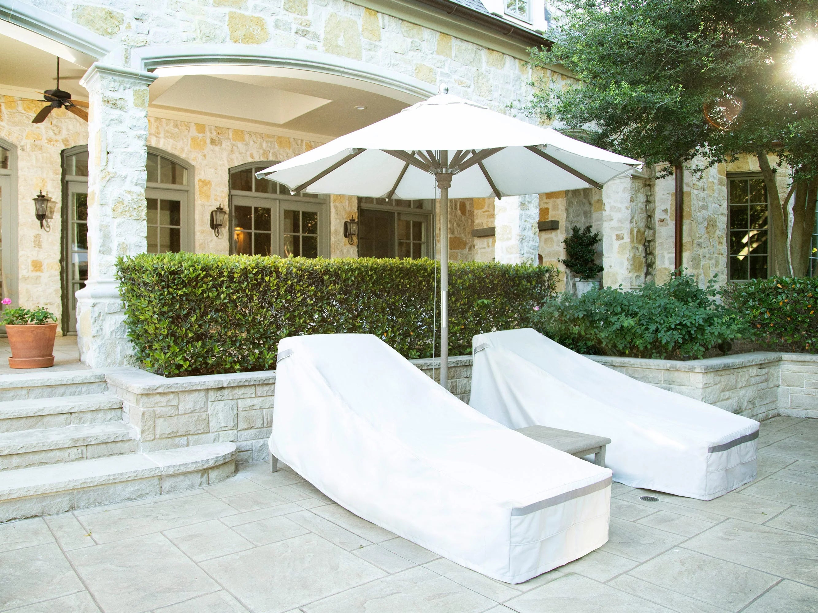 Coverstore Covermates Prestige Outdoor Chaise Lounge Cover