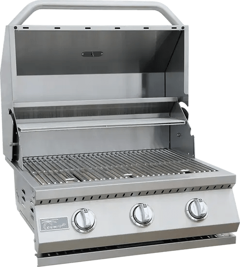 Kokomo Grills 26” 3-Burner Built-In BBQ Gas Grill
