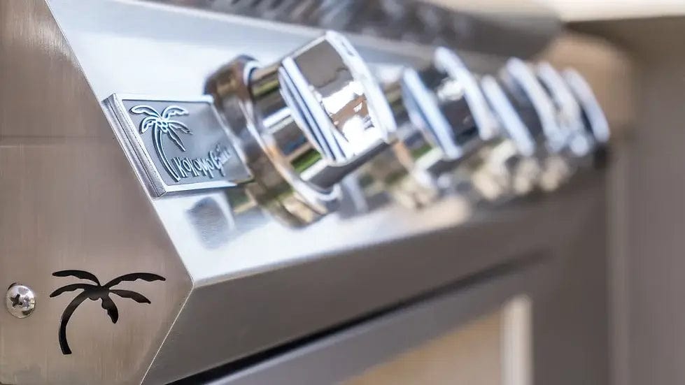 Kokomo Grills 32” 4-Burner Built-In BBQ Gas Grill with Back Burner