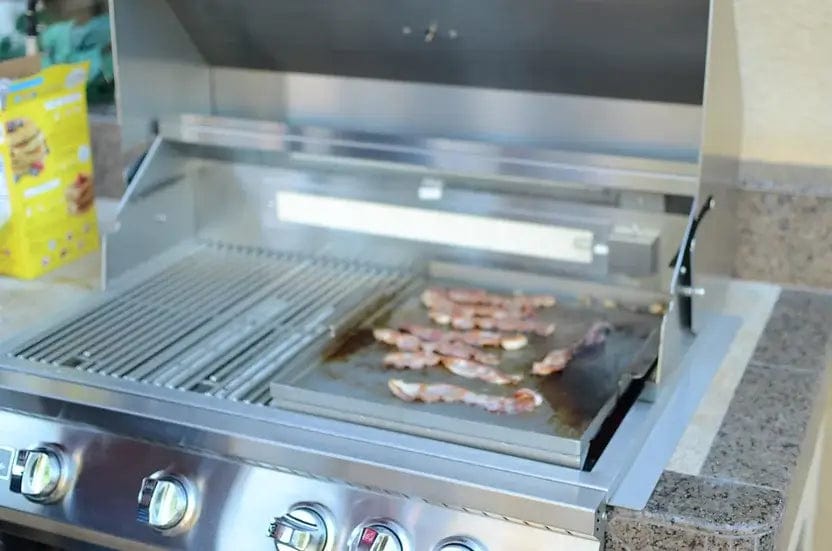 Kokomo Grills 32” 4-Burner Built-In BBQ Gas Grill with Back Burner