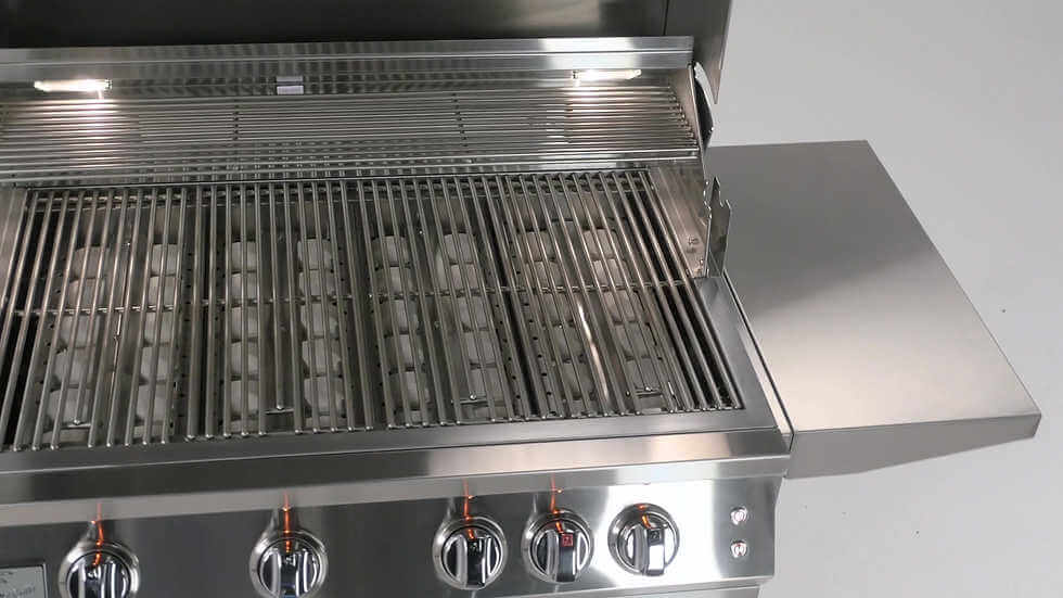 Kokomo Grills 40” 5-Burner Built-In BBQ Gas Grill with Infrared Back Burner