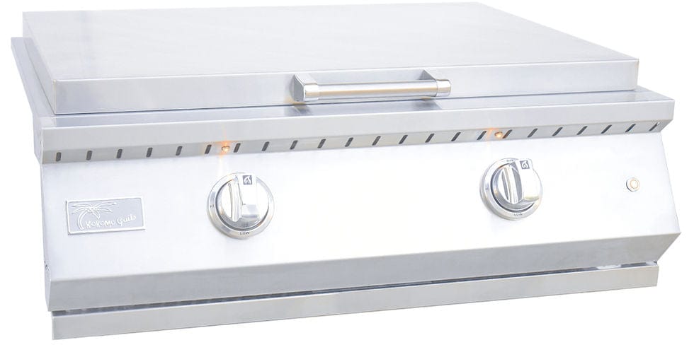 Kokomo Grills Professional 30” Outdoor Kitchen Teppanyaki Griddle