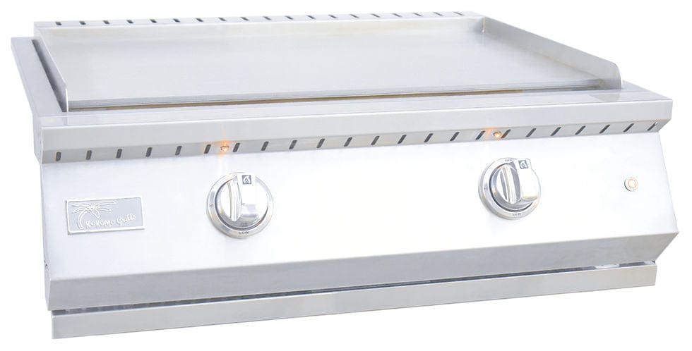 Kokomo Grills Professional 30” Outdoor Kitchen Teppanyaki Griddle