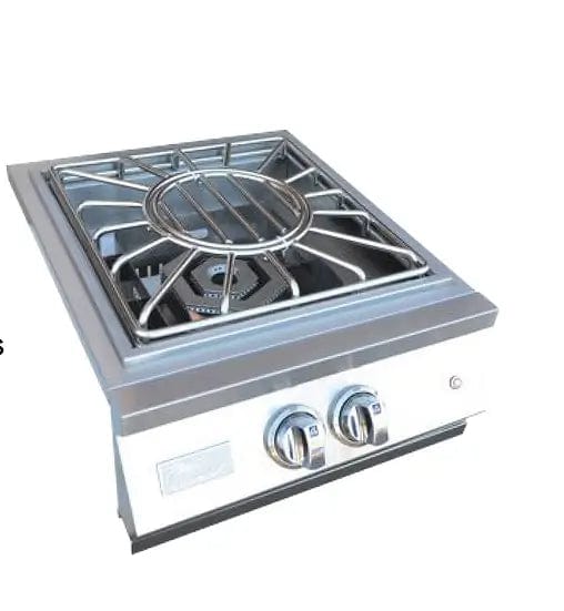 Kokomo Grills Professional Stainless Steel Built-In Power Burner