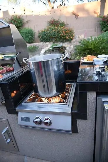 Kokomo Grills Professional Stainless Steel Built-In Power Burner