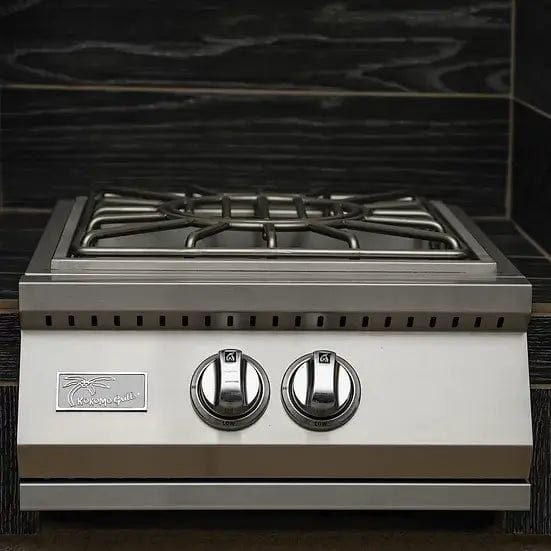 Kokomo Grills Stainless Steel Built-In Power Burner