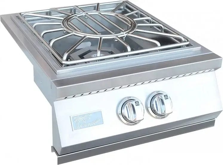 Kokomo Grills Stainless Steel Built-In Power Burner