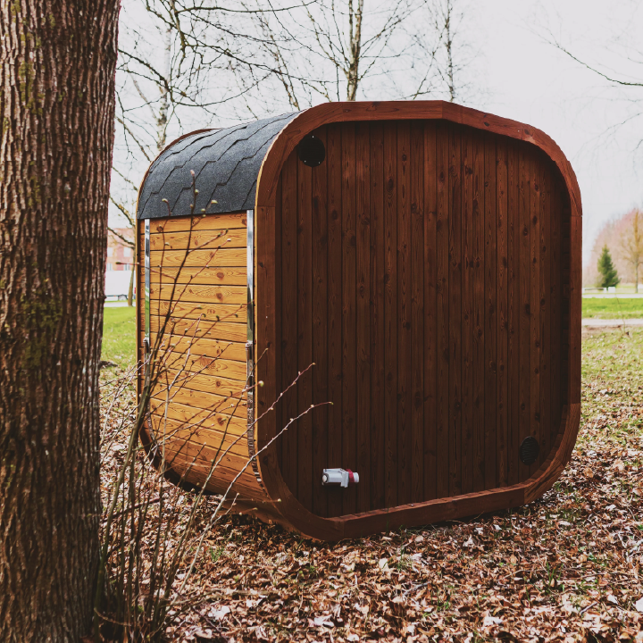 Mande MW20 Outdoor ThermoWood Sauna – Premium Backyard Relaxation