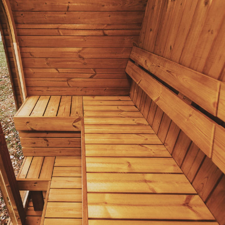 Mande MW20 Outdoor ThermoWood Sauna – Premium Backyard Relaxation