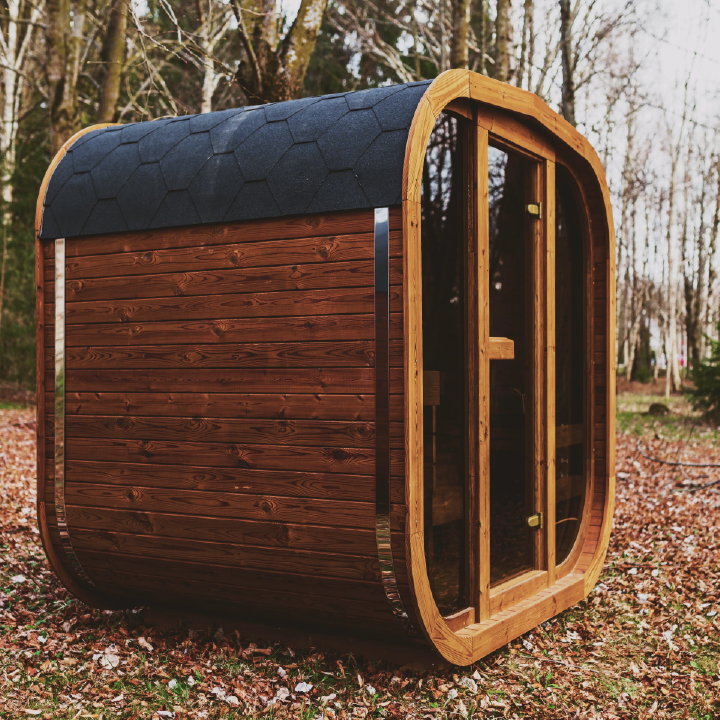 Mande MW20 Outdoor ThermoWood Sauna – Premium Backyard Relaxation