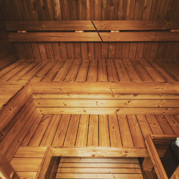 Mande MW20 Outdoor ThermoWood Sauna – Premium Backyard Relaxation