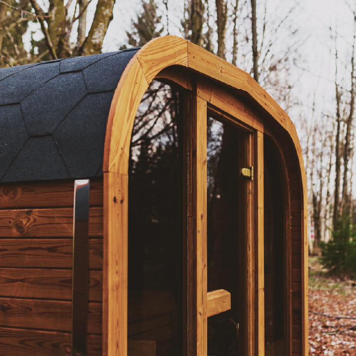 Mande MW20 Outdoor ThermoWood Sauna – Premium Backyard Relaxation