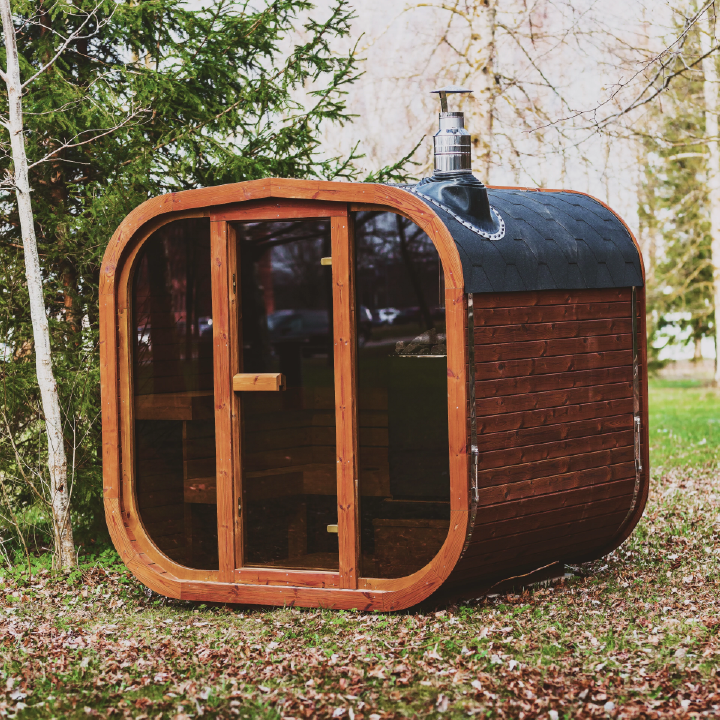 Mande MW20 Outdoor ThermoWood Sauna – Premium Backyard Relaxation
