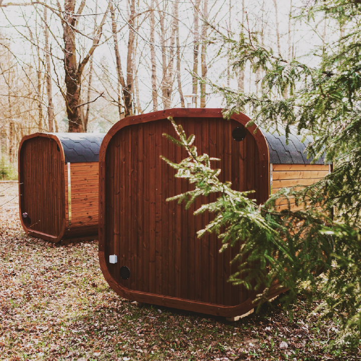 Mande MW20 Outdoor ThermoWood Sauna – Premium Backyard Relaxation