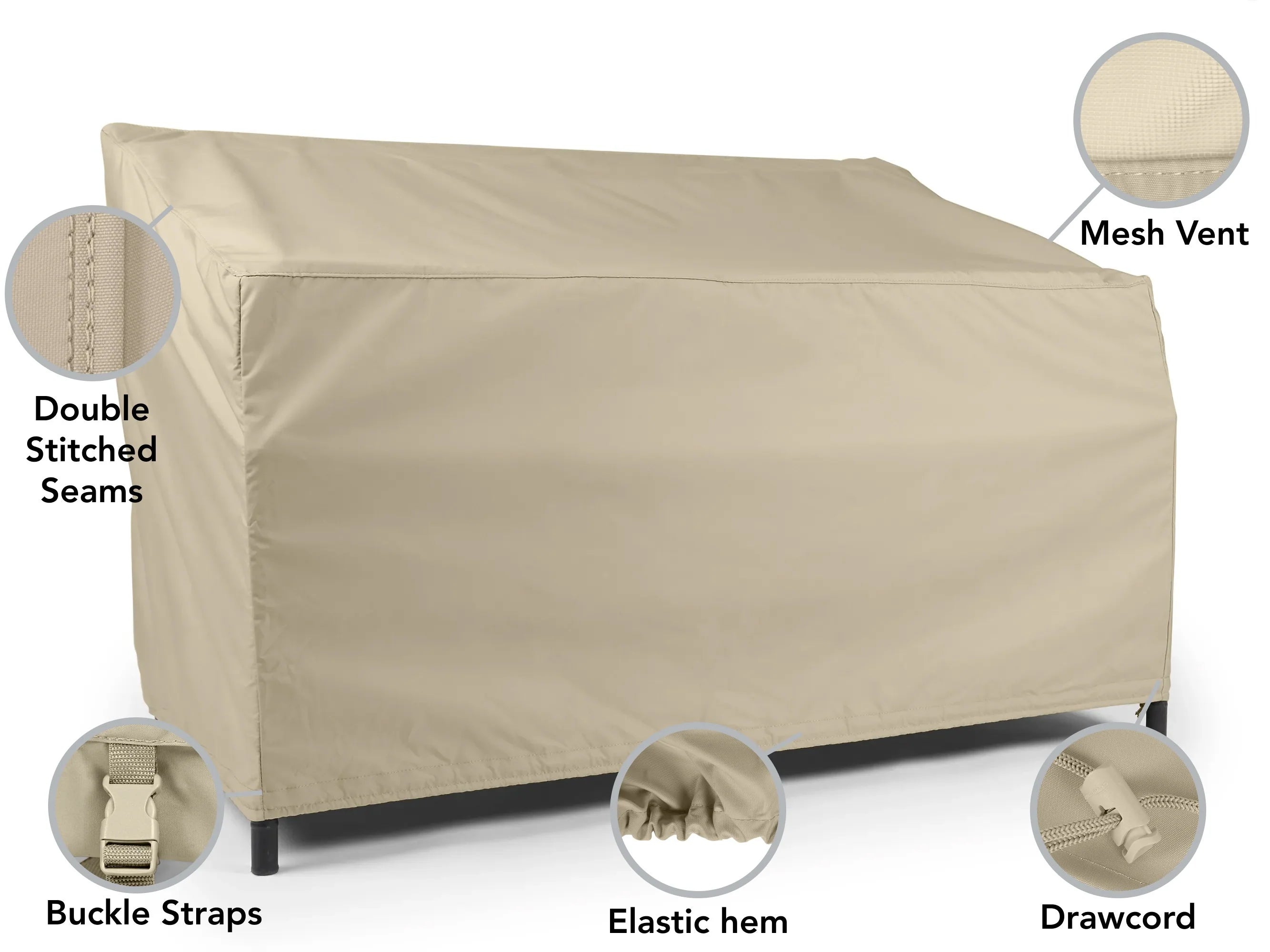 Covermates Elite Outdoor Sofa & Loveseat Cover