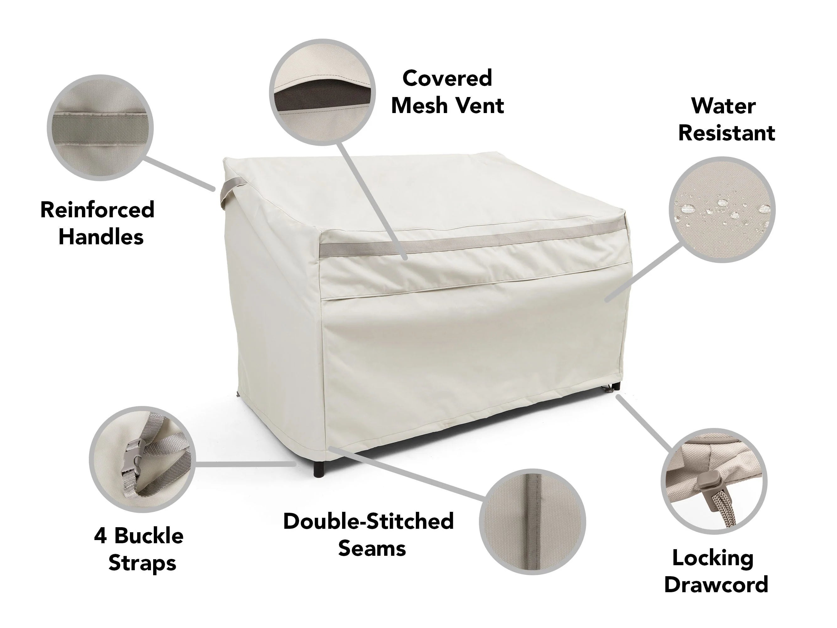 Coverstore Covermates Prestige Outdoor Sofa & Loveseat Cover