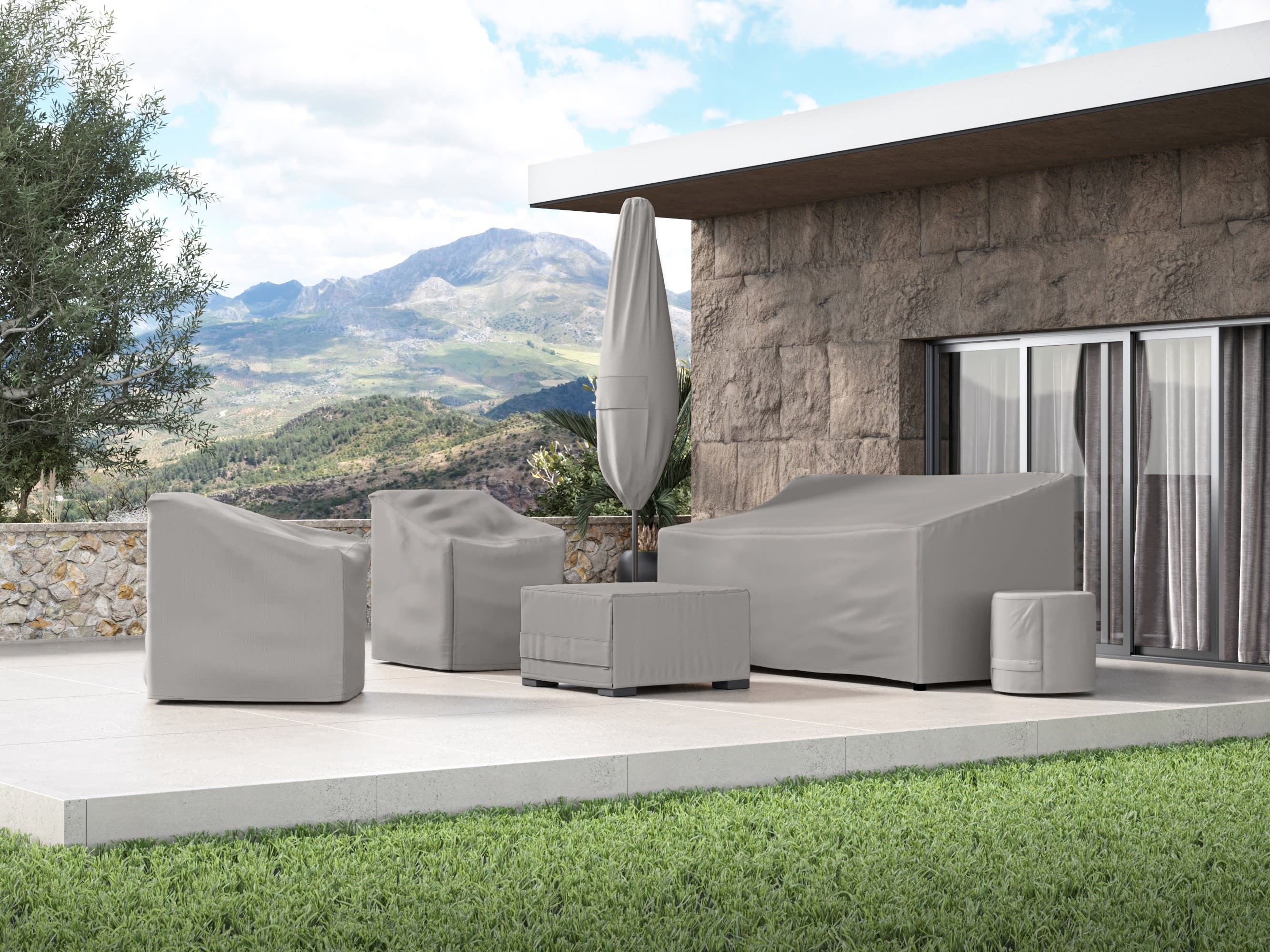 Coverstore Covermates Ultima Ripstop Outdoor Sofa & Loveseat Cover