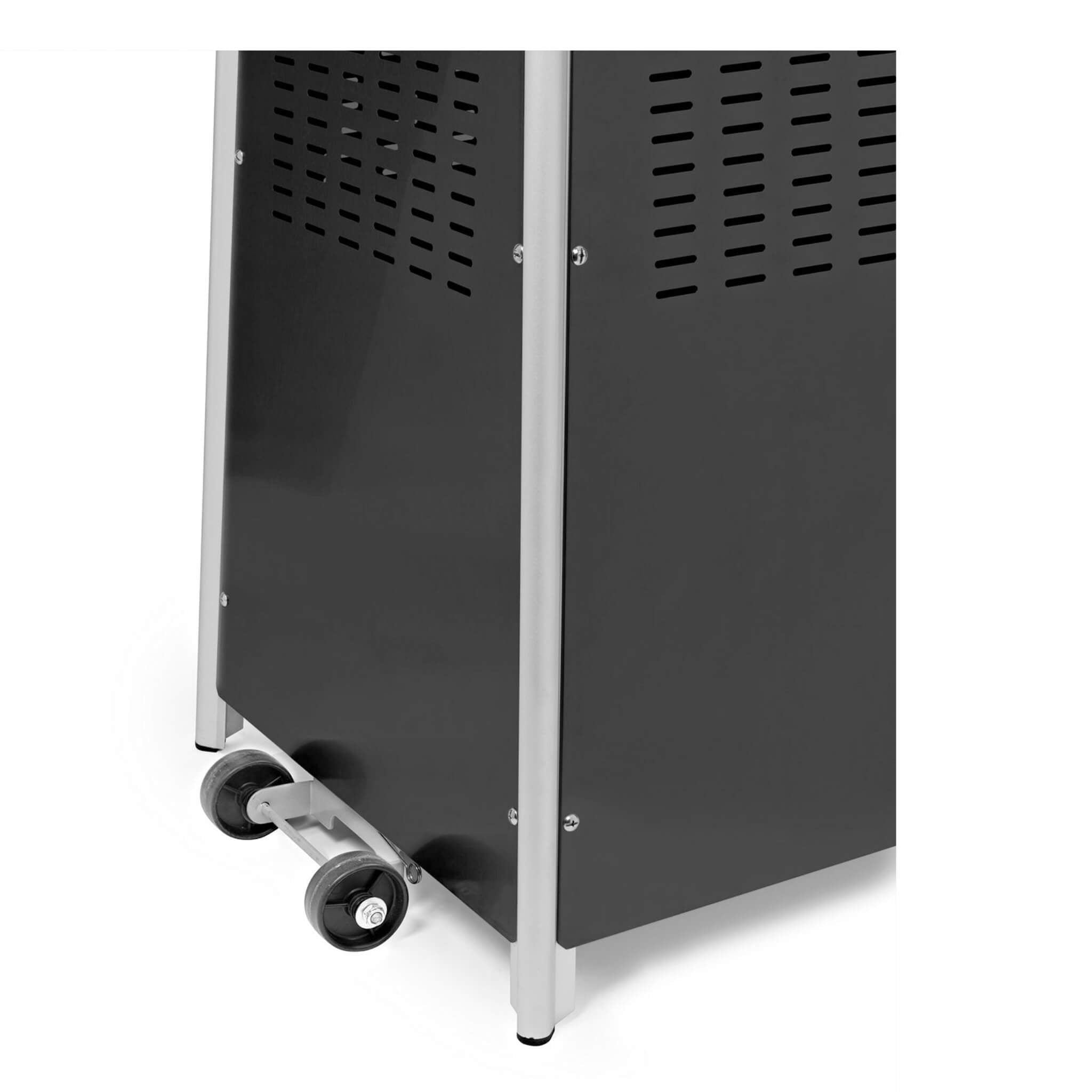 Alora Premium 40K BTU Outdoor Pyramid Propane Gas Patio Deck Heater