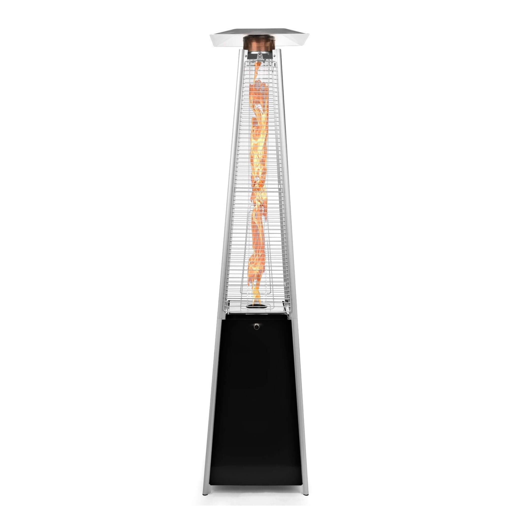 Alora Premium 40K BTU Outdoor Pyramid Propane Gas Patio Deck Heater