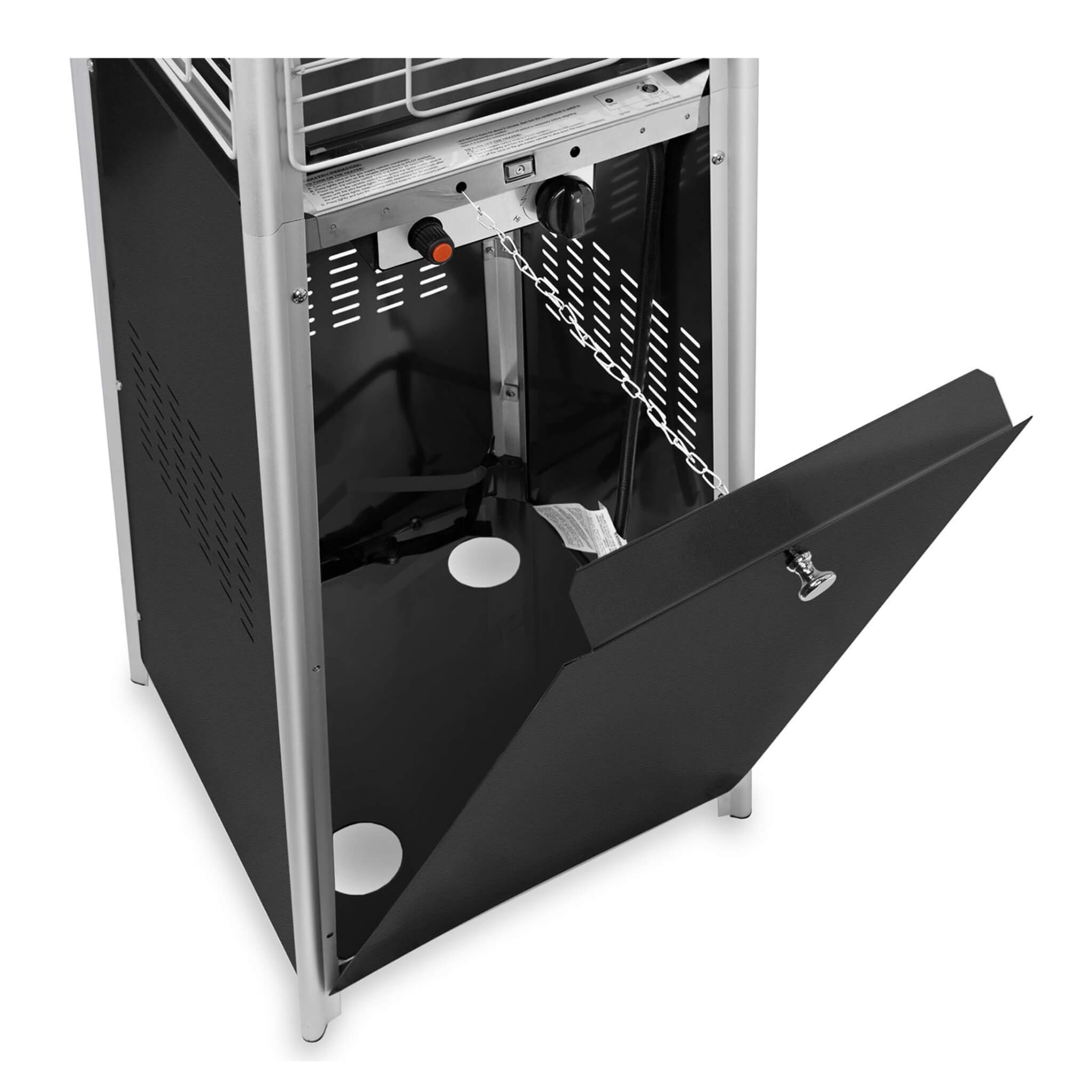 Alora Premium 40K BTU Outdoor Pyramid Propane Gas Patio Deck Heater