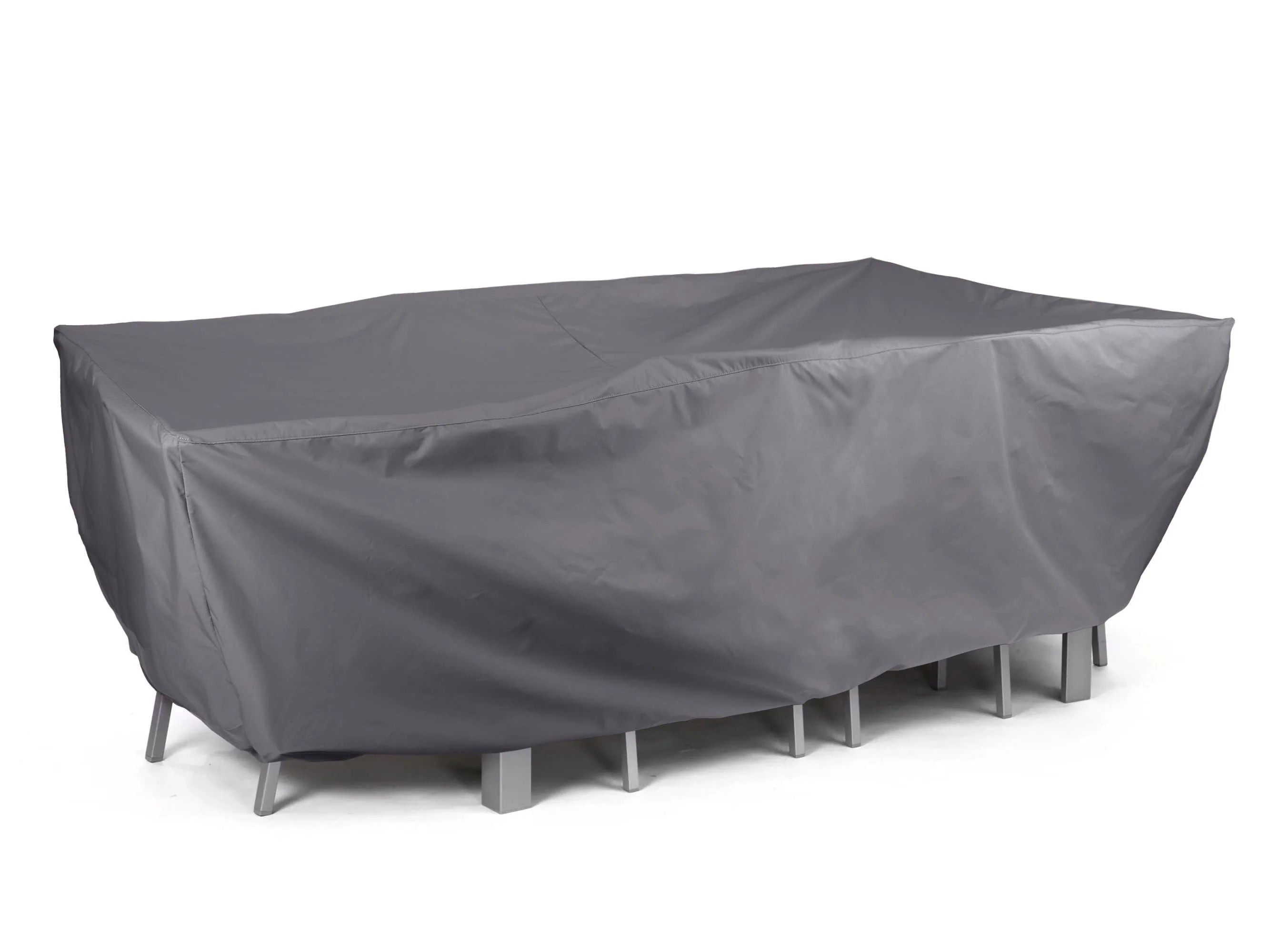 Coverstore Covermates Elite Rectangular Dining Table & Chair Set Cover Default Charcoal