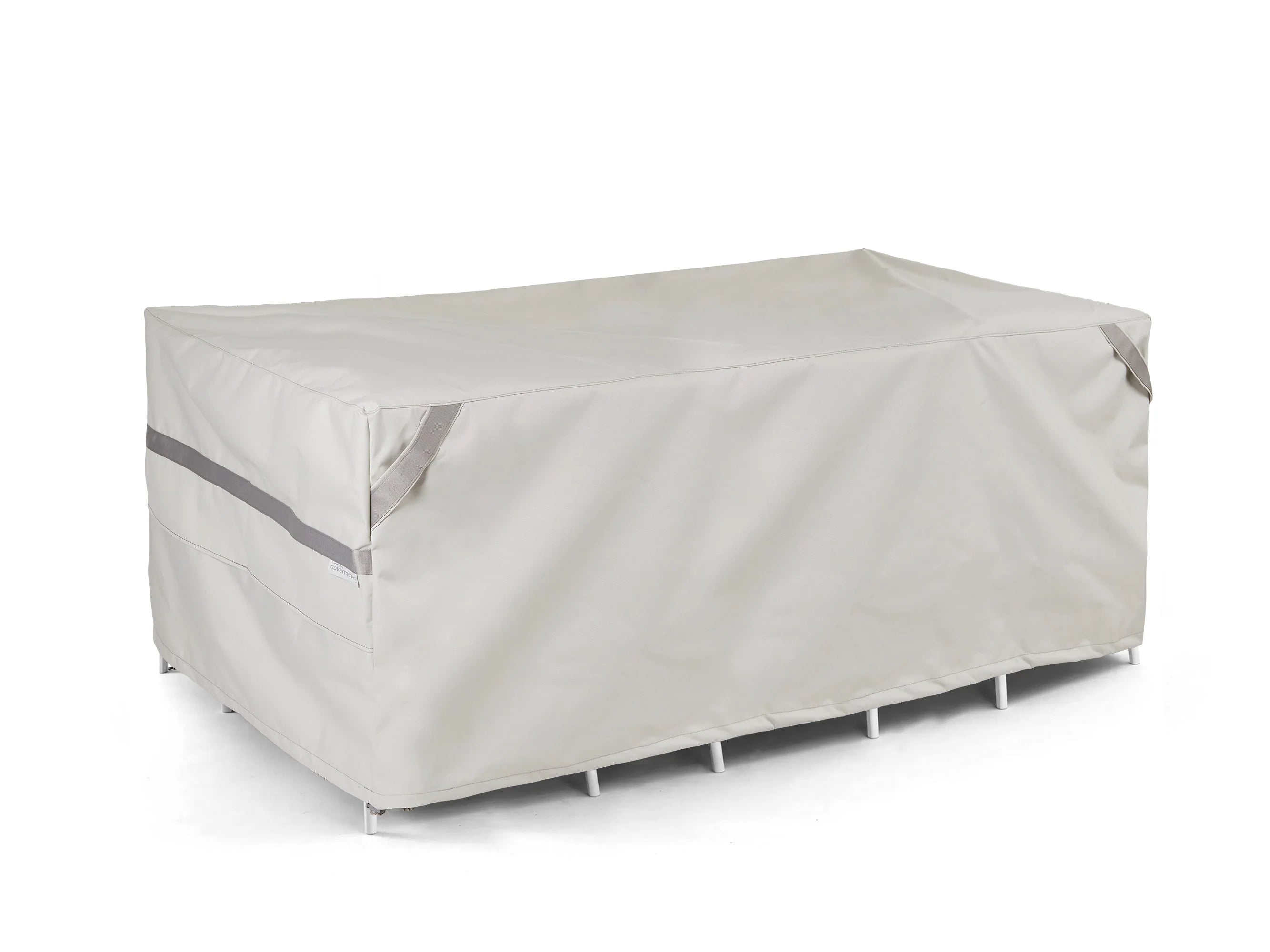 Coverstore Covermates Prestige Rectangular Dining Table & Chair Set Cover Default Stone