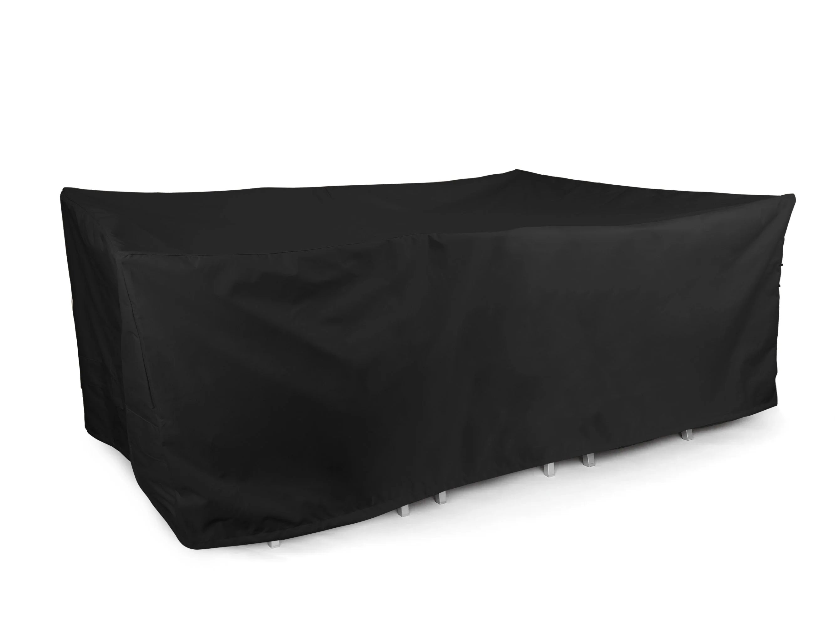 Coverstore Covermates Ultima Ripstop Rectangular Dining Table & Chair Set Cover Default Black