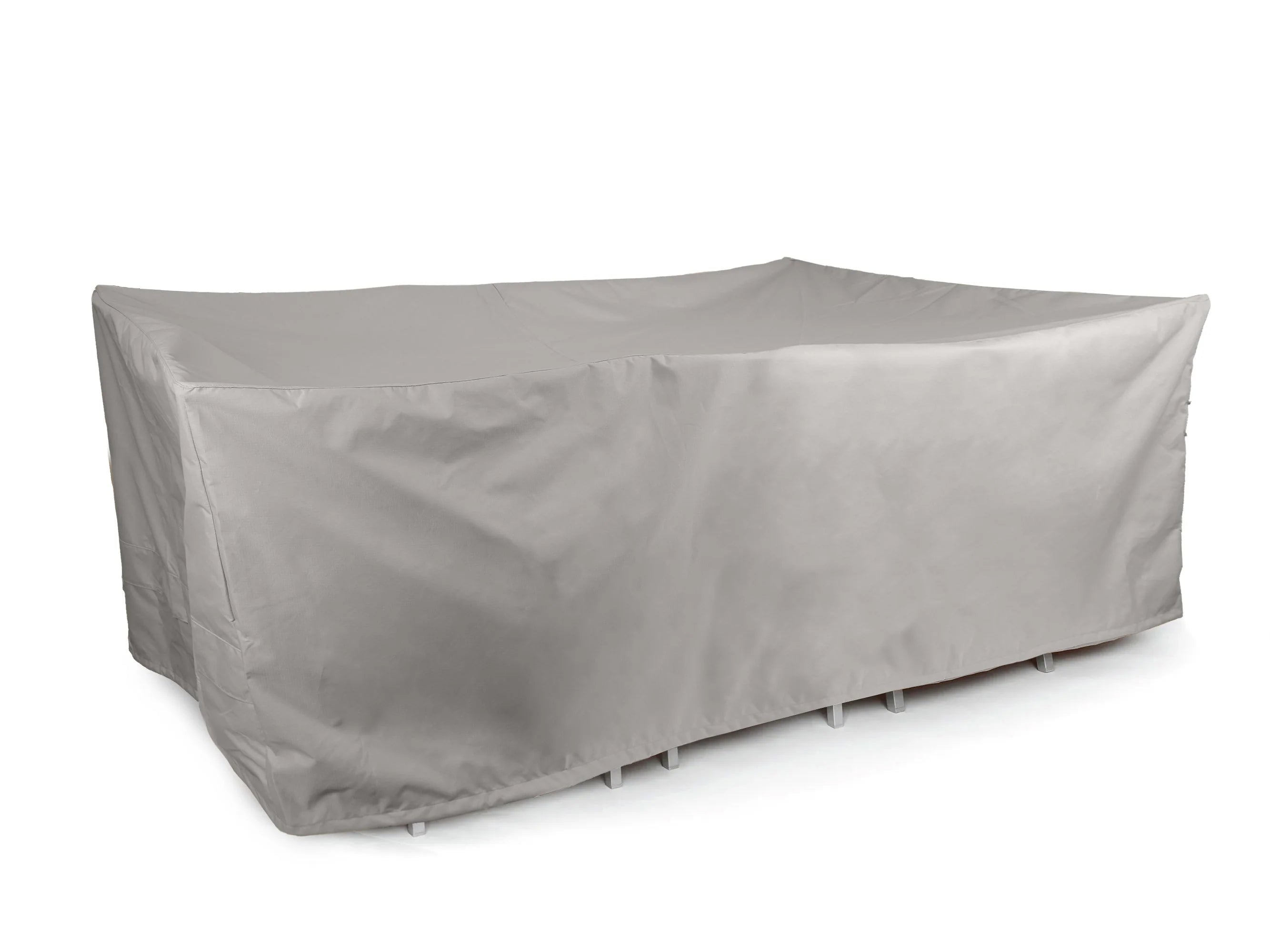 Coverstore Covermates Ultima Ripstop Rectangular Dining Table & Chair Set Cover Default Grey