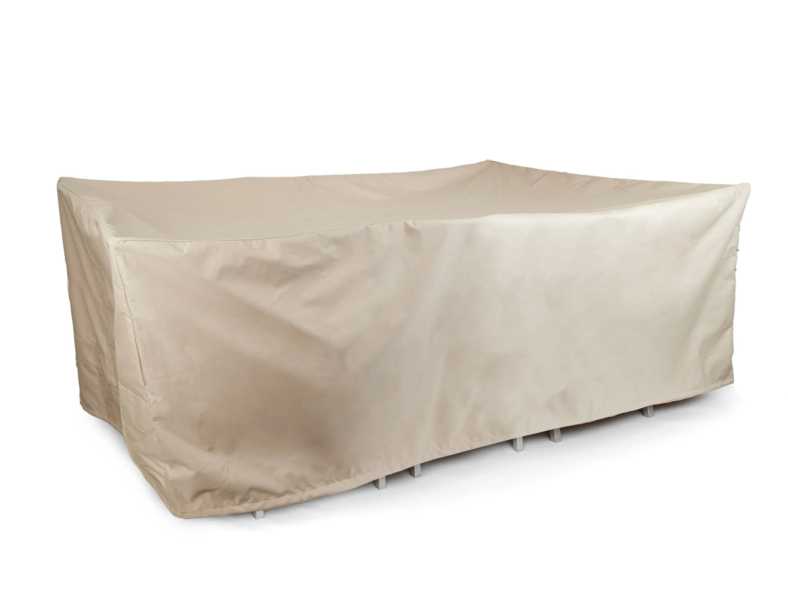 Coverstore Covermates Ultima Ripstop Rectangular Dining Table & Chair Set Cover Default Tan