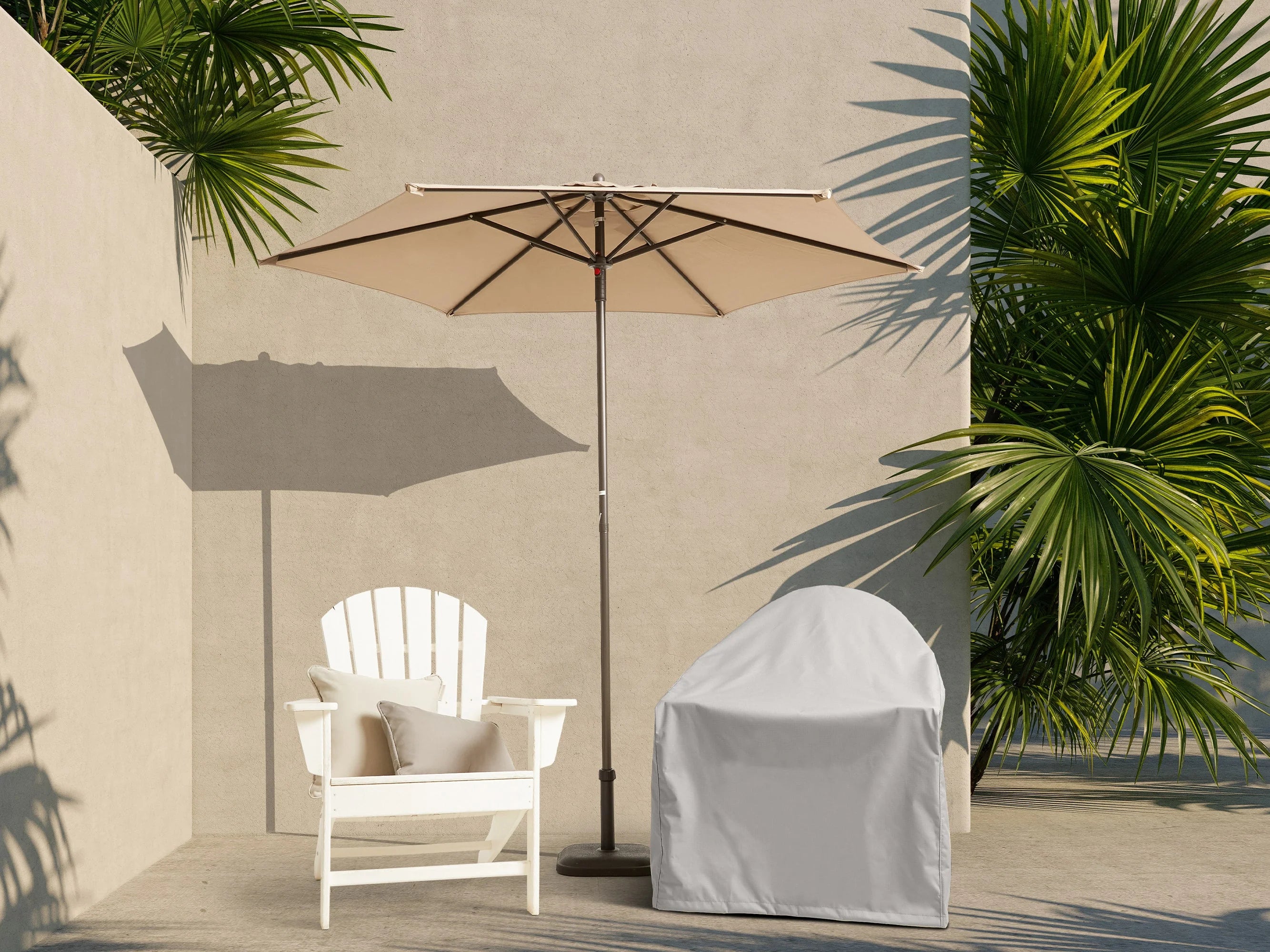 Coverstore Covermates Ultima Ripstop Rounded Back Adirondack Chair Cover