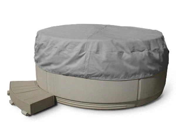 Coverstore Covermates Ultima Ripstop Round Hot Tub Cap Cover Default Grey