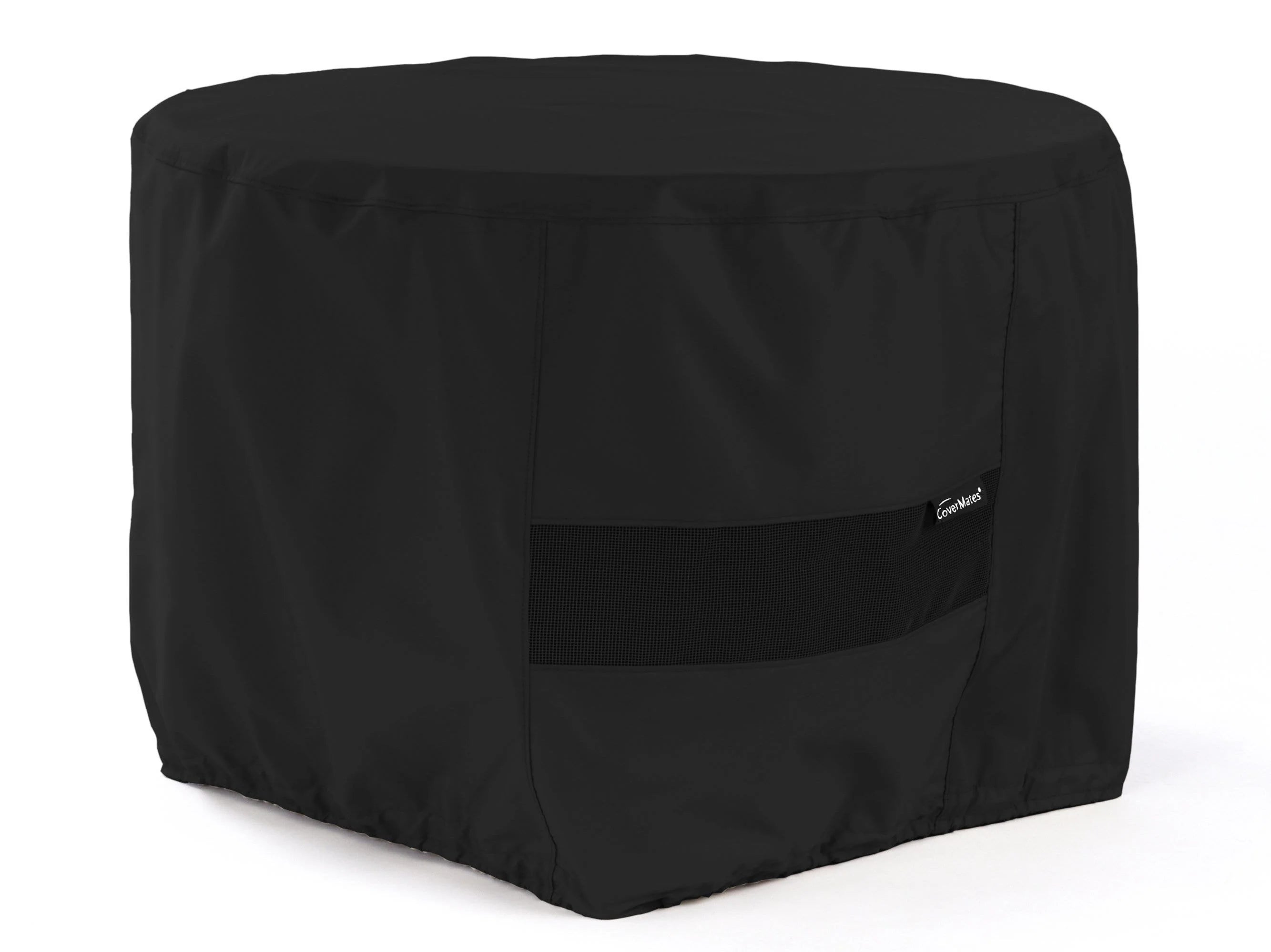 Coverstore Covermates Elite Round Fire Pit Cover Black