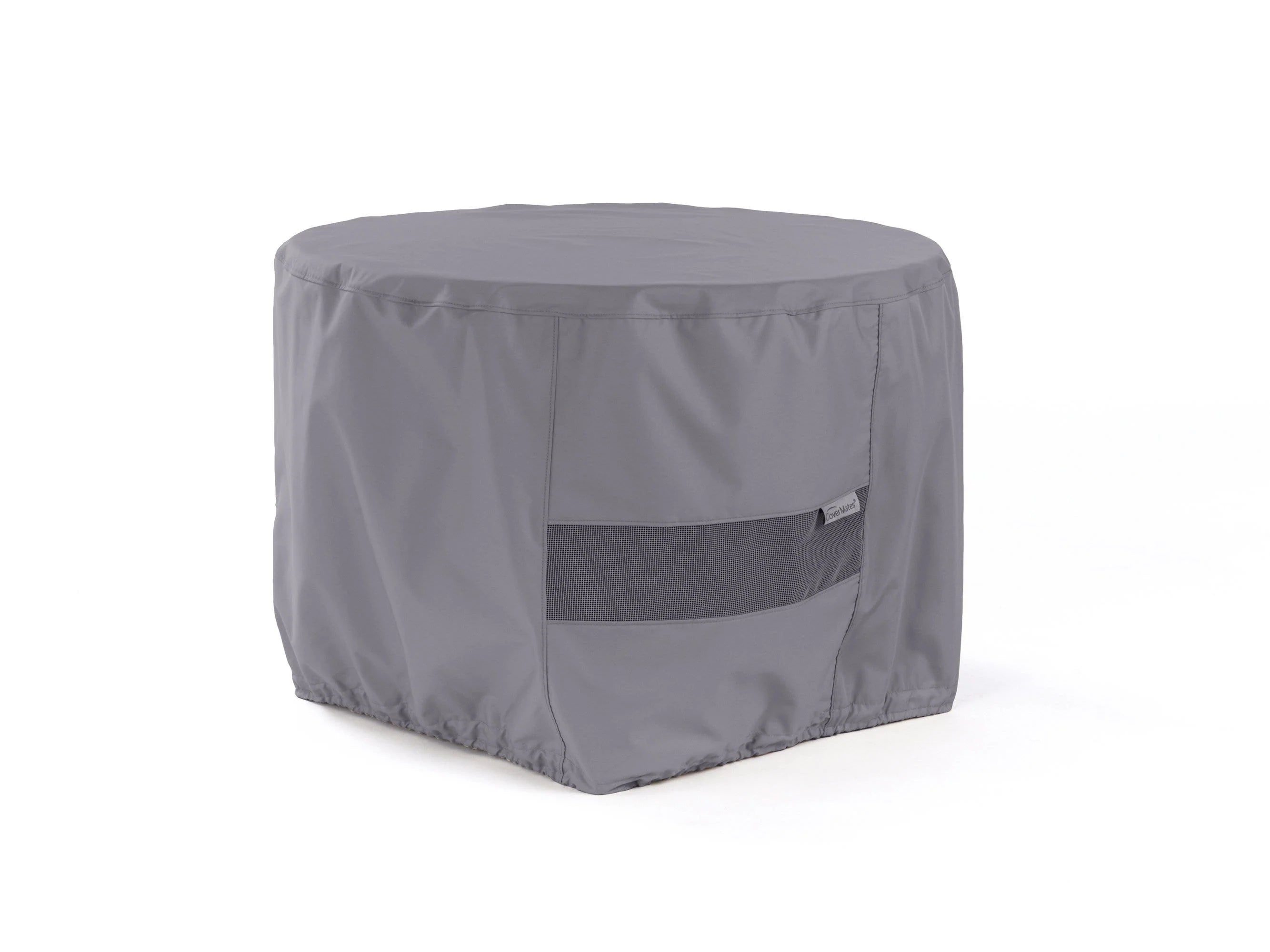 Coverstore Covermates Elite Round Fire Pit Cover Charcoal