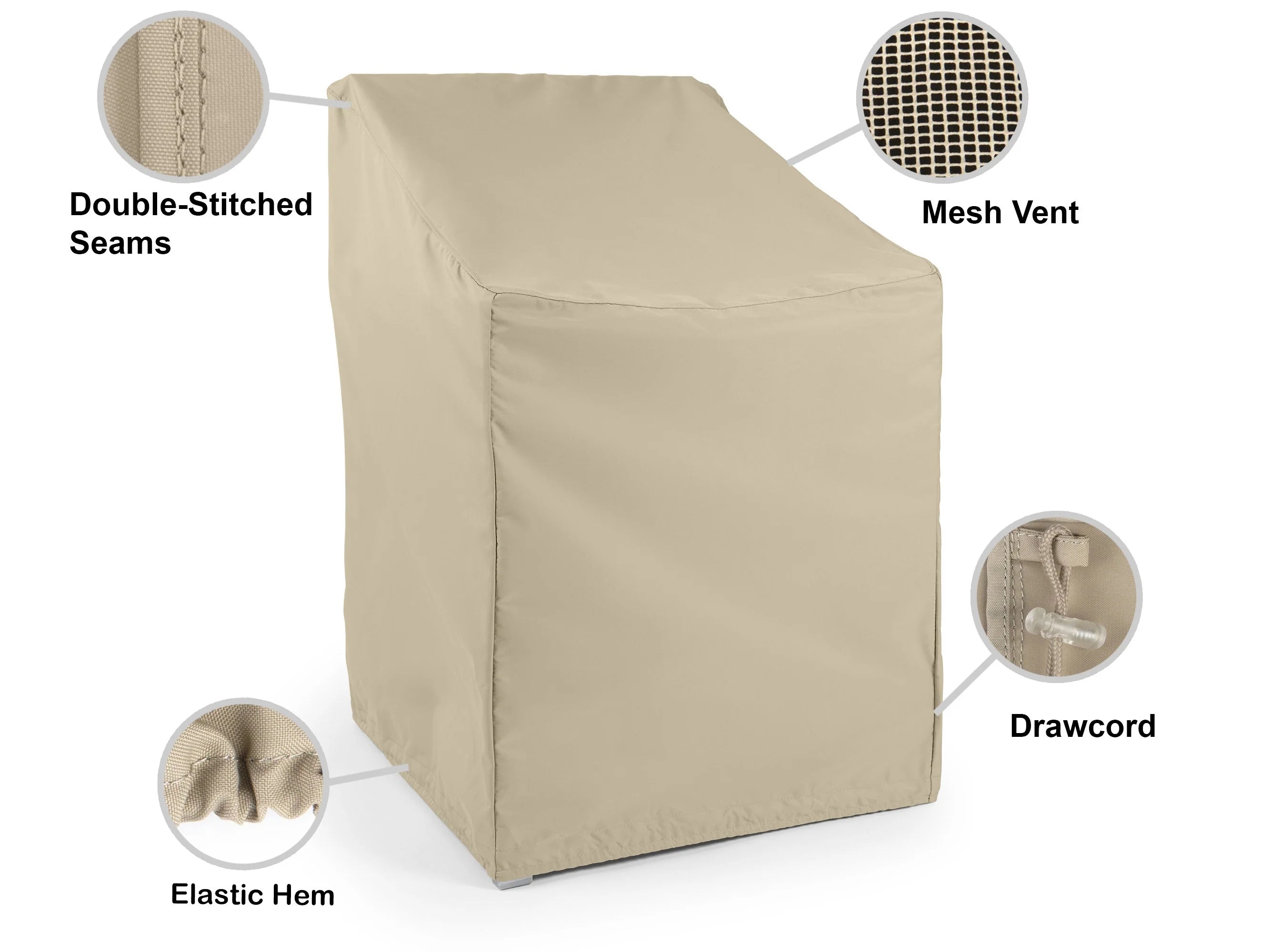 Coverstore Covermates Elite Outdoor Chair Cover