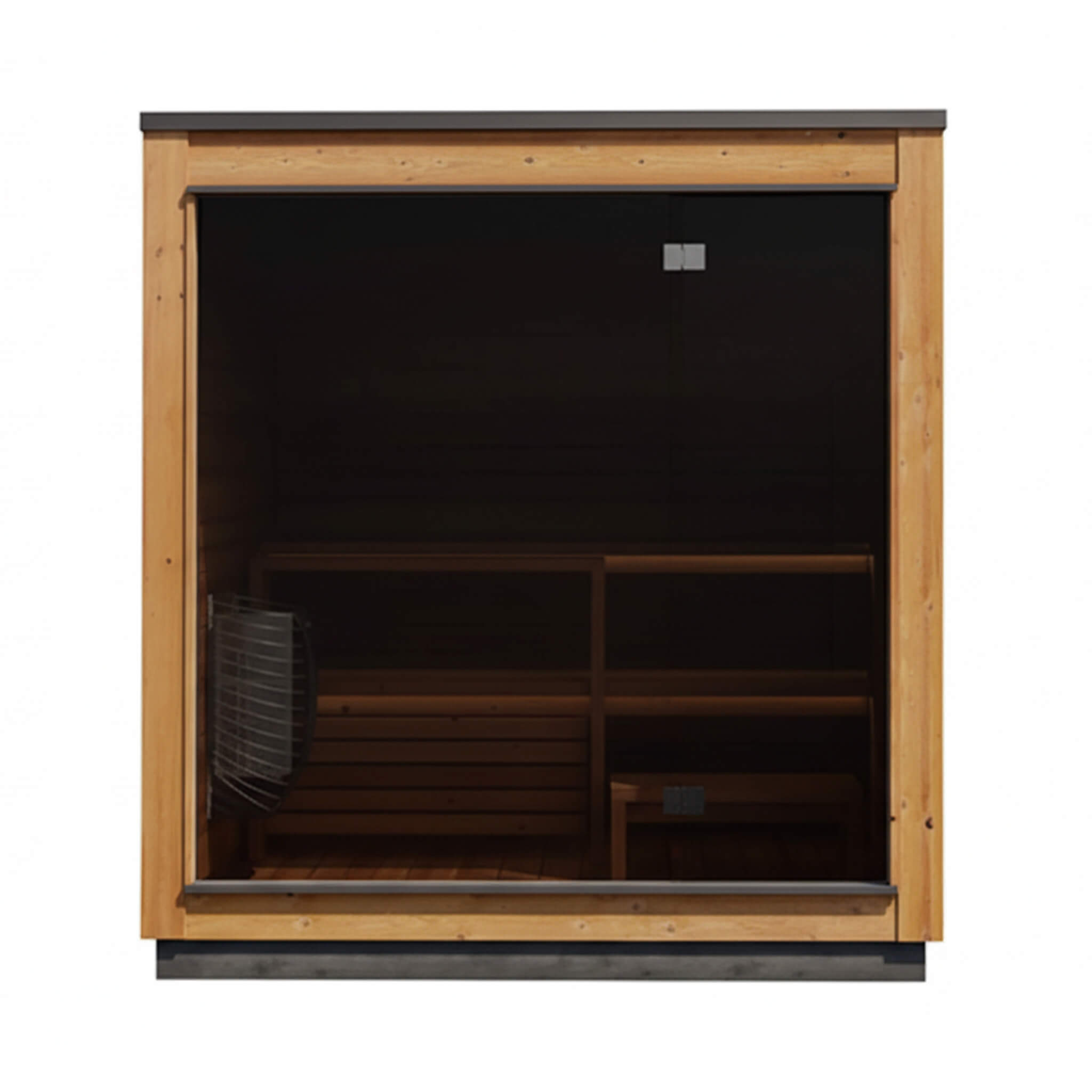 ThermaSol Nordic Dawn 4-Person Fully-Assembled Outdoor Sauna Cabin